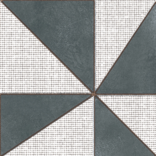Vertoon produk Azulej gira nero van vervaardiger Ceramiche Mutina