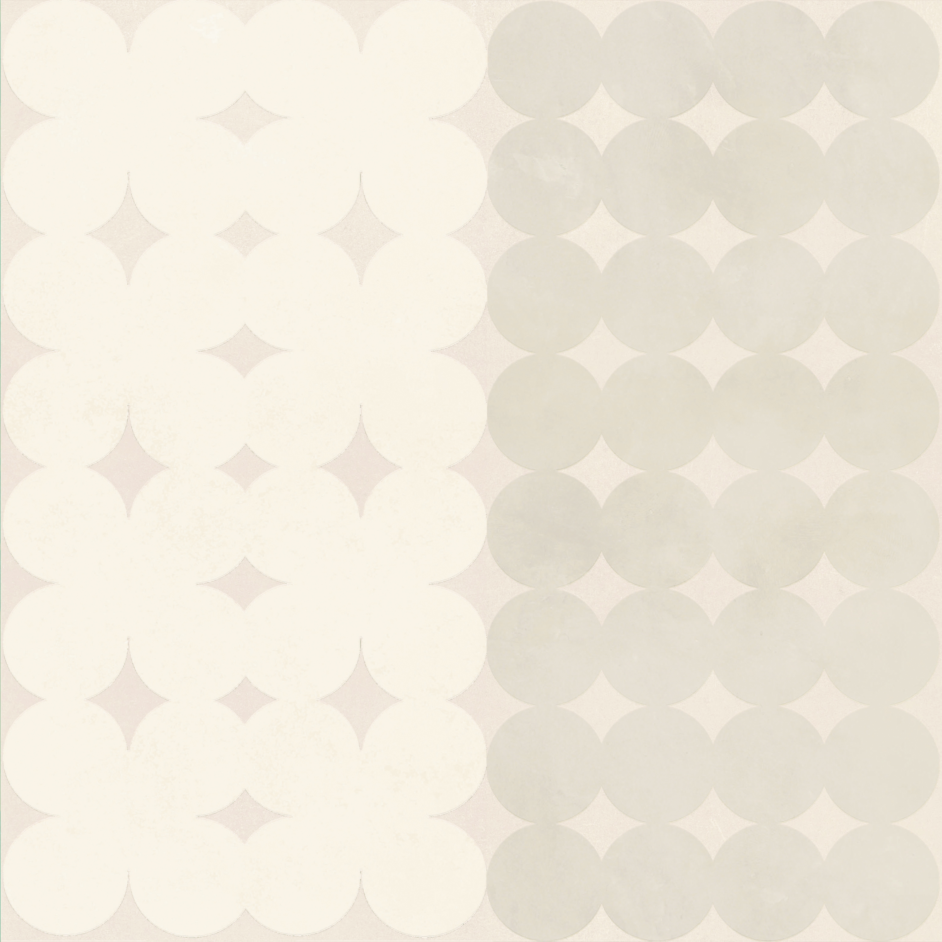 Vertoon produk Azulej trevo bianco van vervaardiger Ceramiche Mutina