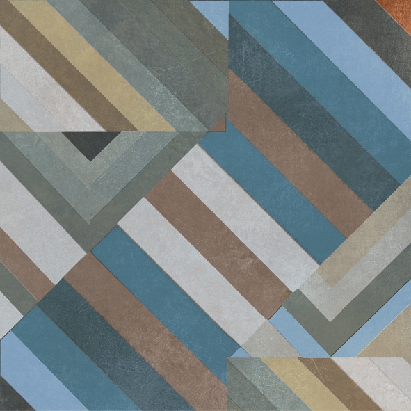 Vertoon produk Azulej combination grigio van vervaardiger Ceramiche Mutina