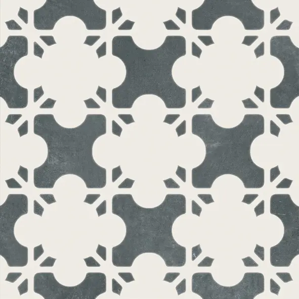 Ceramiche Mutina - Azulej estrela nero