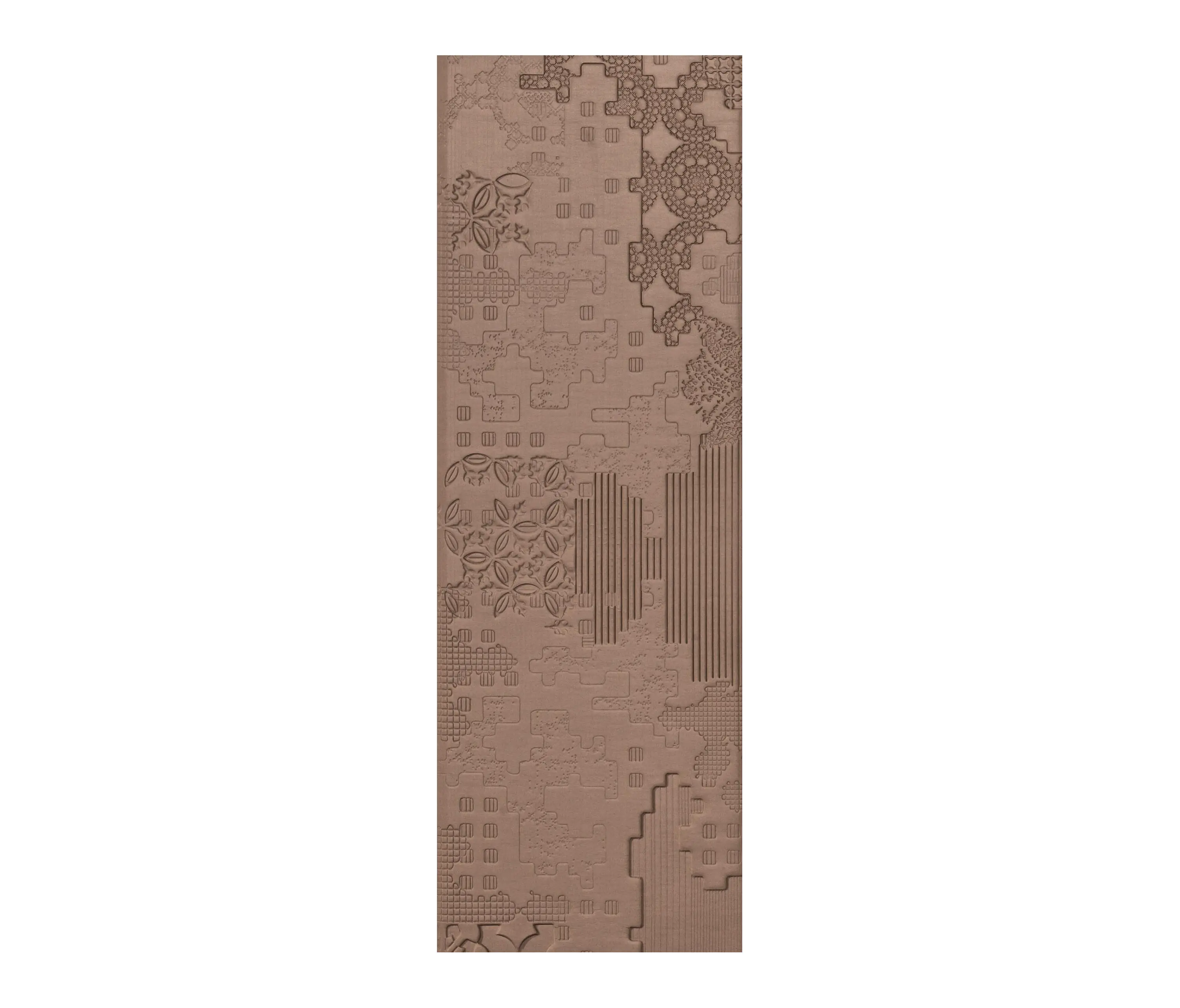 Ceramiche Mutina - Bas-Relief patchwork cipria