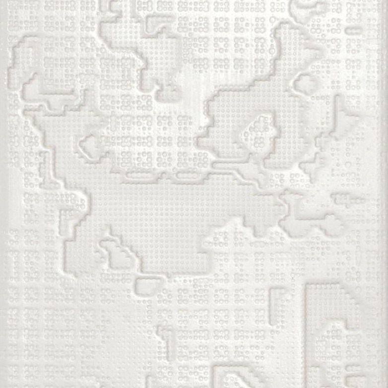 Vertoon produk Bas-Relief cloud bianco van vervaardiger Ceramiche Mutina