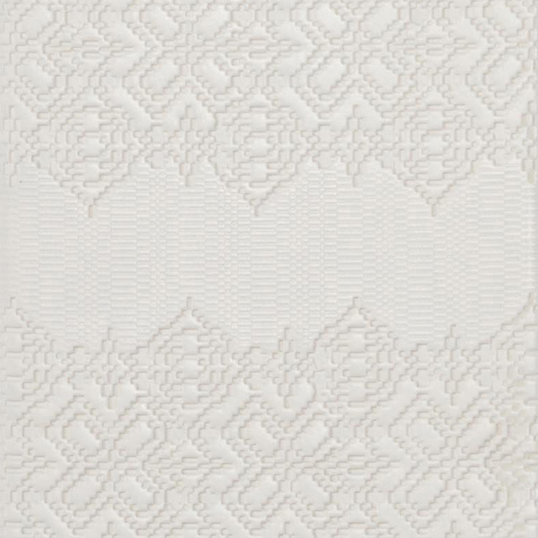 Vertoon produk Bas-Relief garland bianco van vervaardiger Ceramiche Mutina