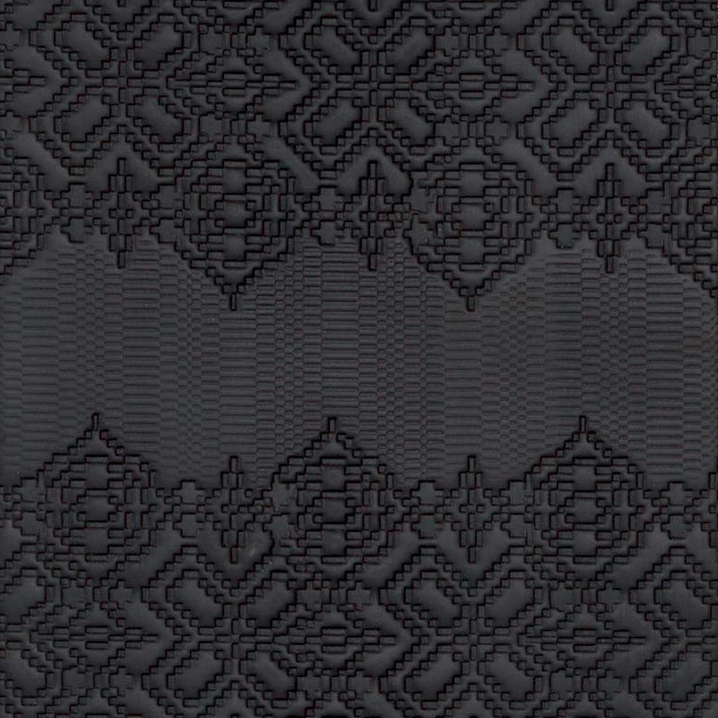 Vertoon produk Bas-Relief garland nero van vervaardiger Ceramiche Mutina