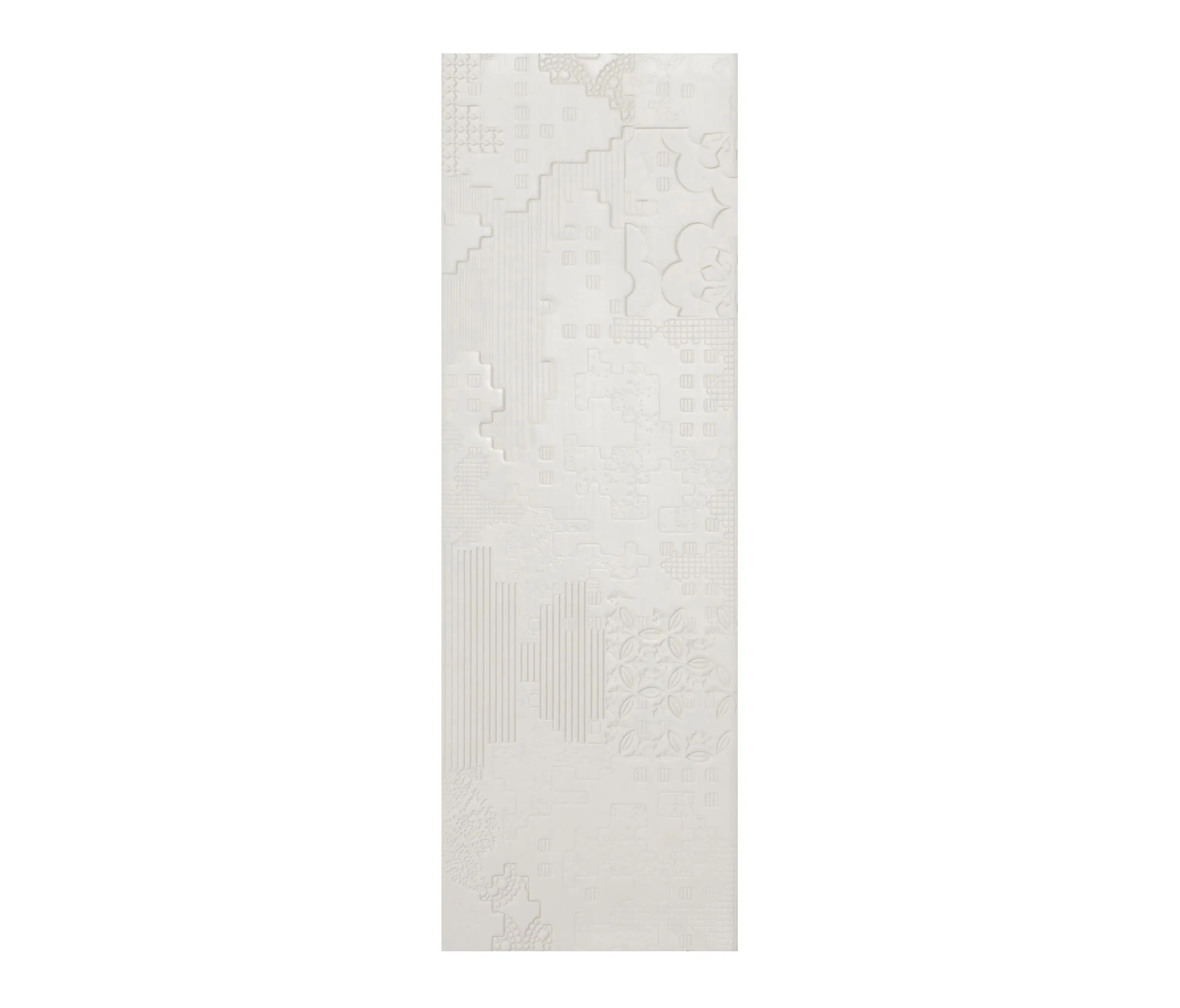 Ceramiche Mutina - Bas-Relief patchwork bianco