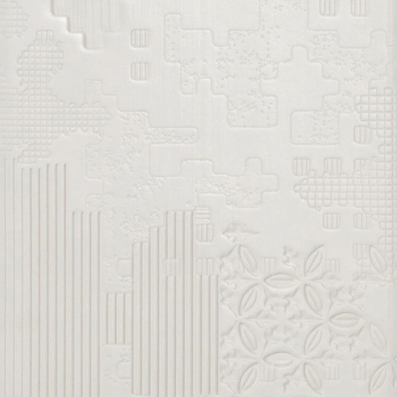 Mostra il prodotto Bas-Relief patchwork bianco del produttore Ceramiche Mutina