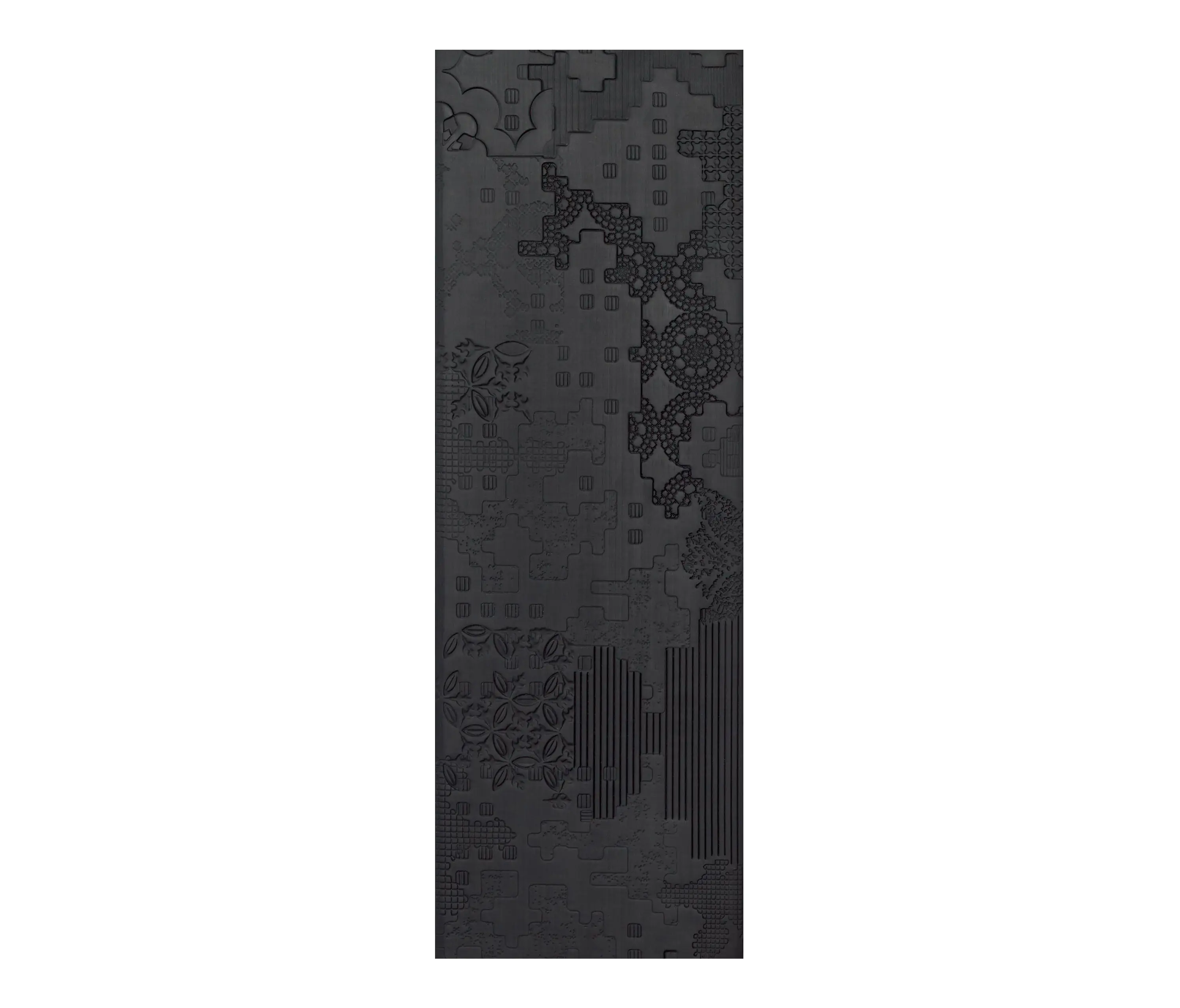 Ceramiche Mutina - Bas-Relief patchwork nero