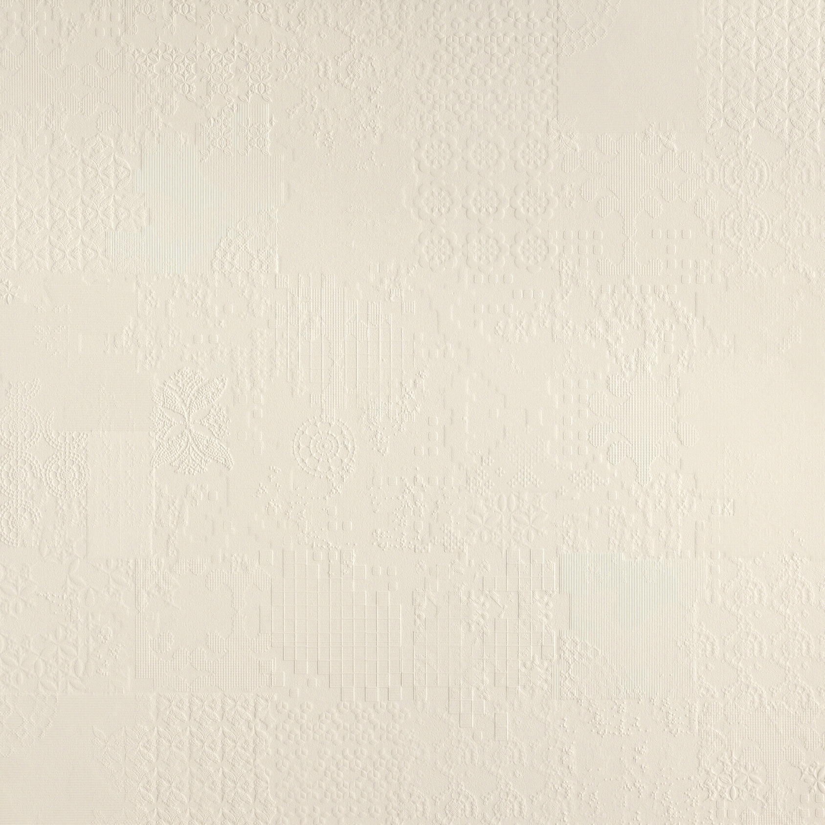 Vertoon produk Déchirer decor white van vervaardiger Ceramiche Mutina