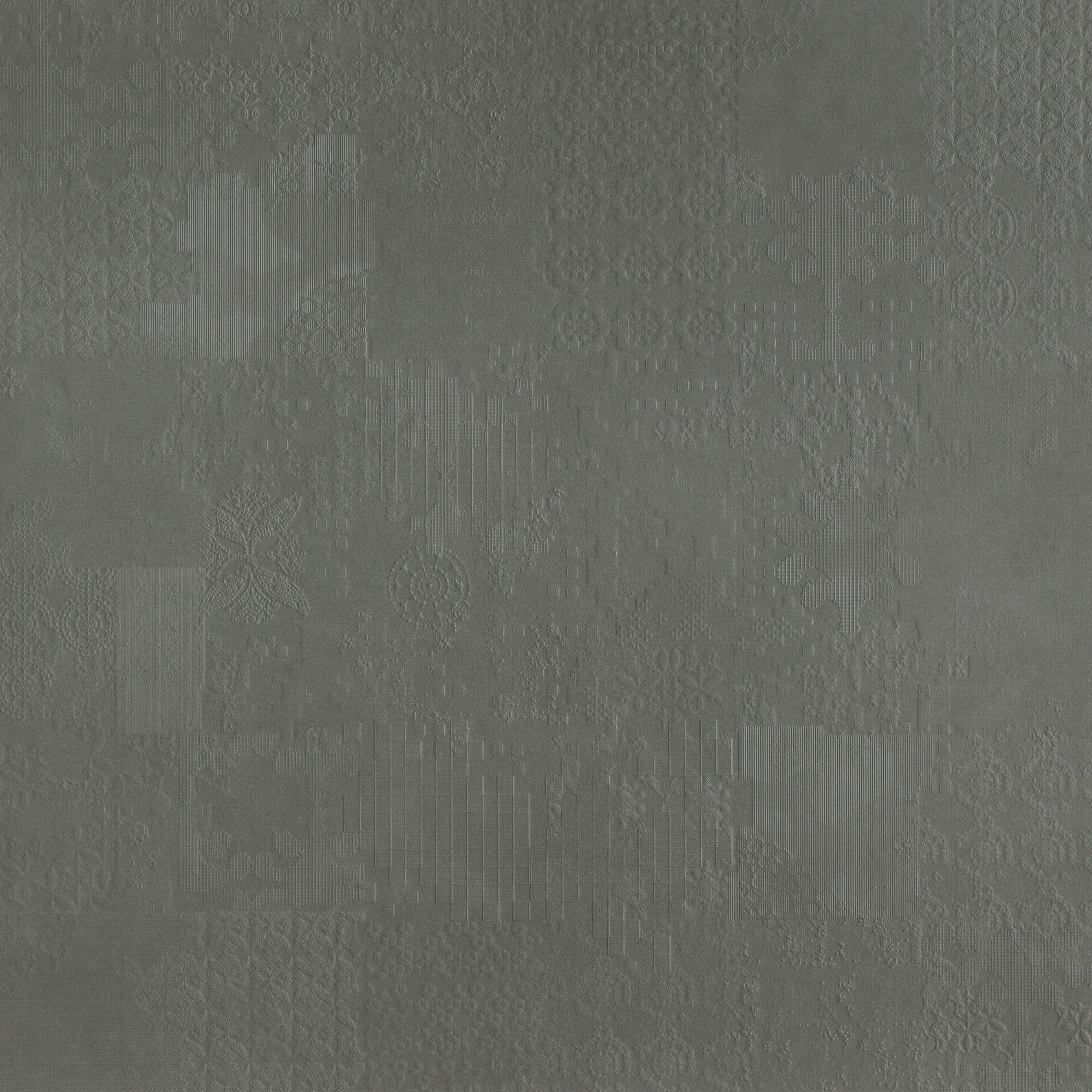 Display product Déchirer decor piombo from manufacturer Ceramiche Mutina