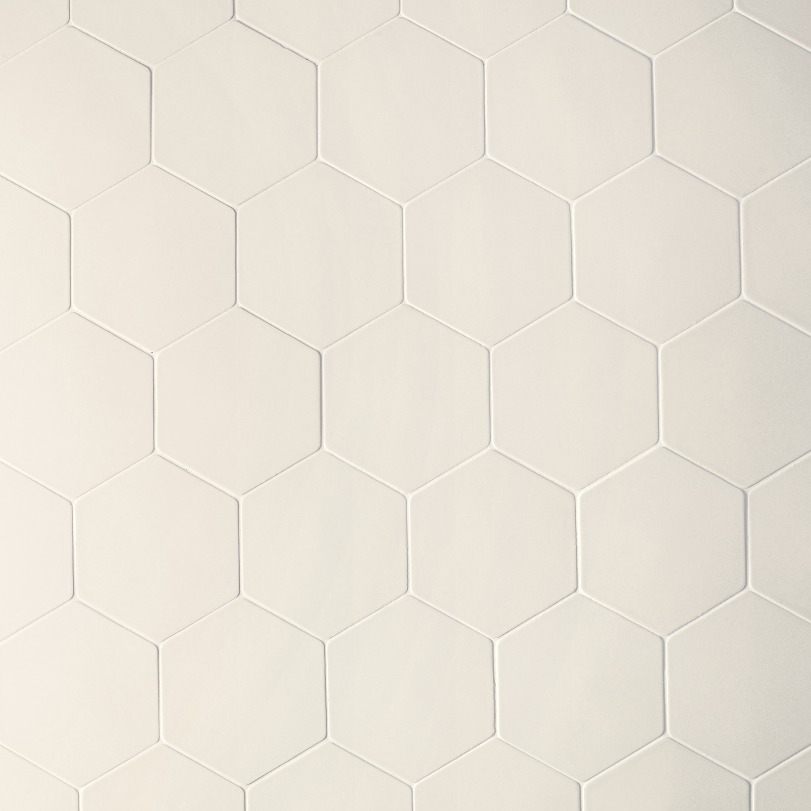 Produkt Phenomenon hexagon white des Herstellers Ceramiche Mutina anzeigen
