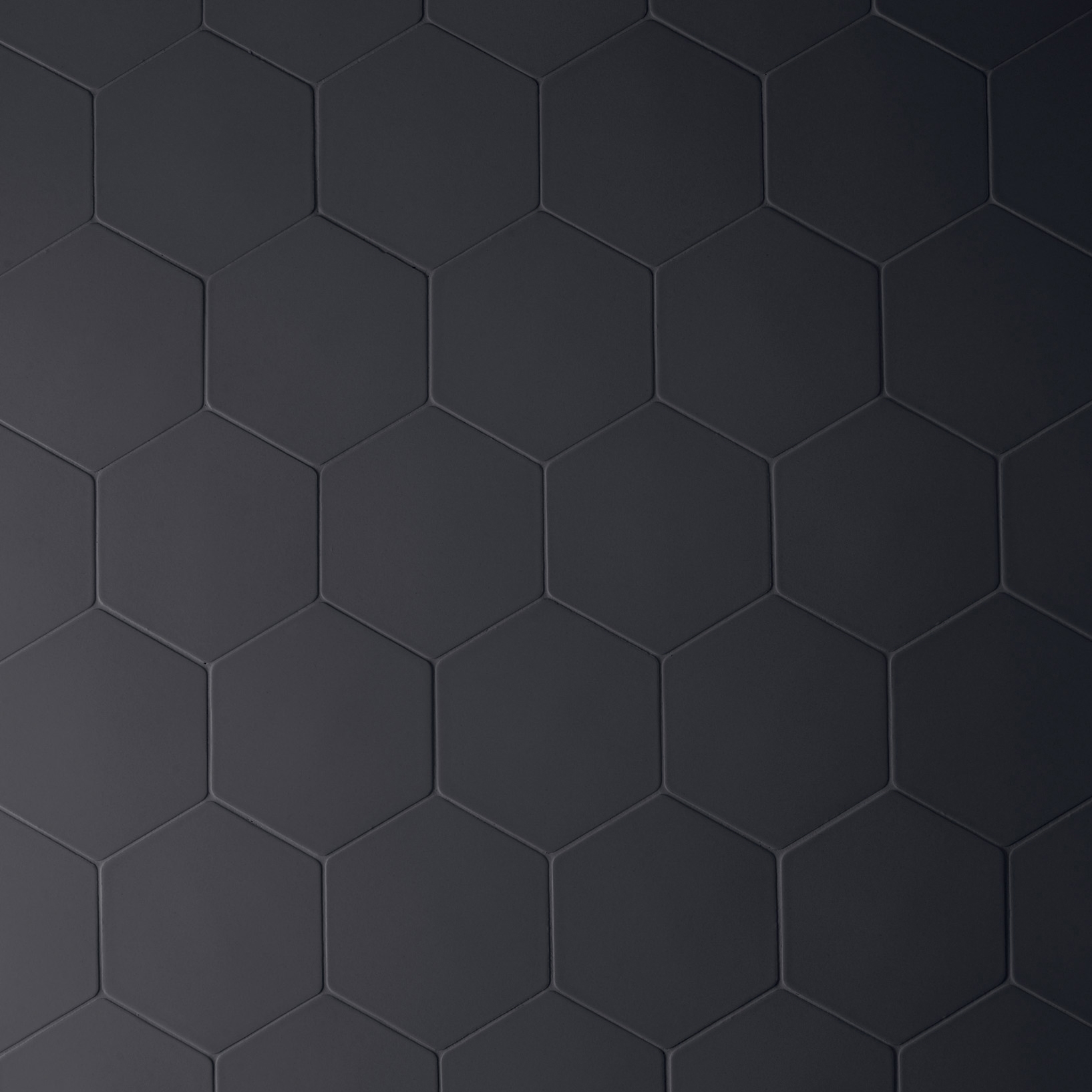 Produkt Phenomenon hexagon black des Herstellers Ceramiche Mutina anzeigen