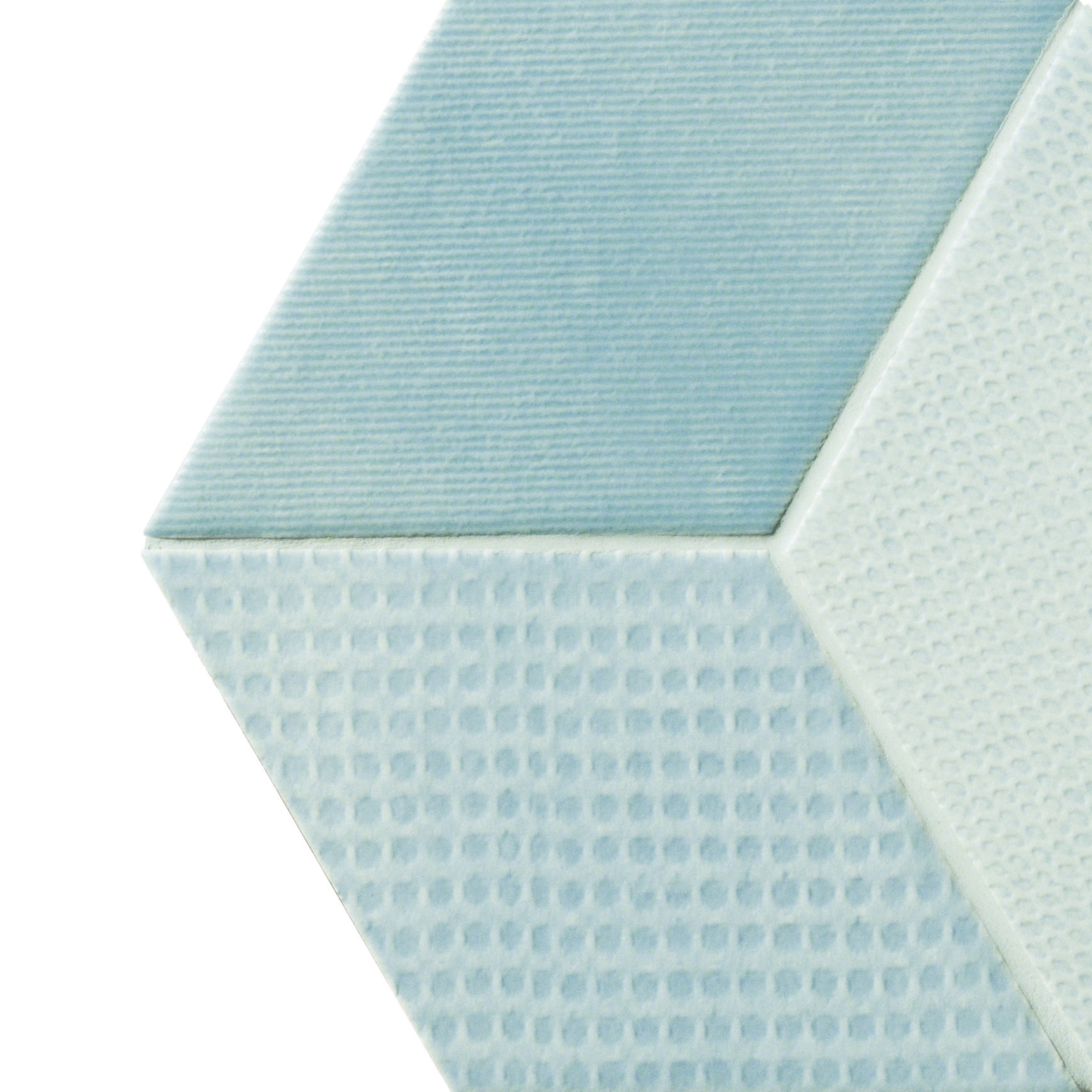 Display product Tex blue from manufacturer Ceramiche Mutina