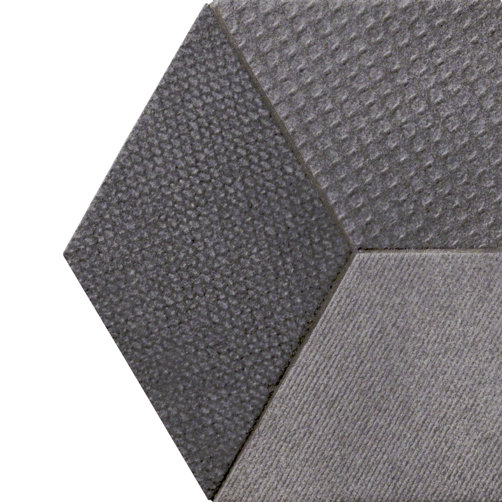 Display product Tex black from manufacturer Ceramiche Mutina
