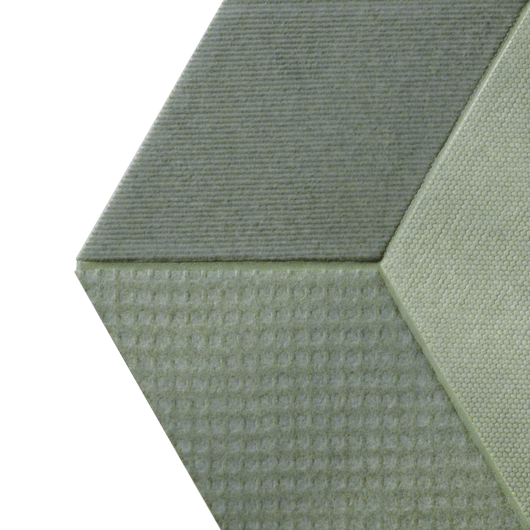 Display product Tex olive from manufacturer Ceramiche Mutina