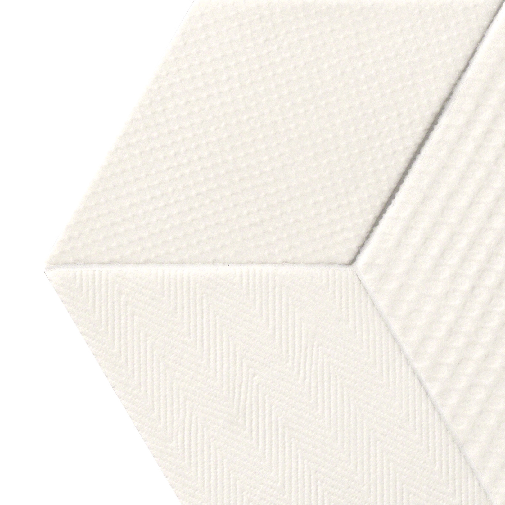 Display product Tex white from manufacturer Ceramiche Mutina