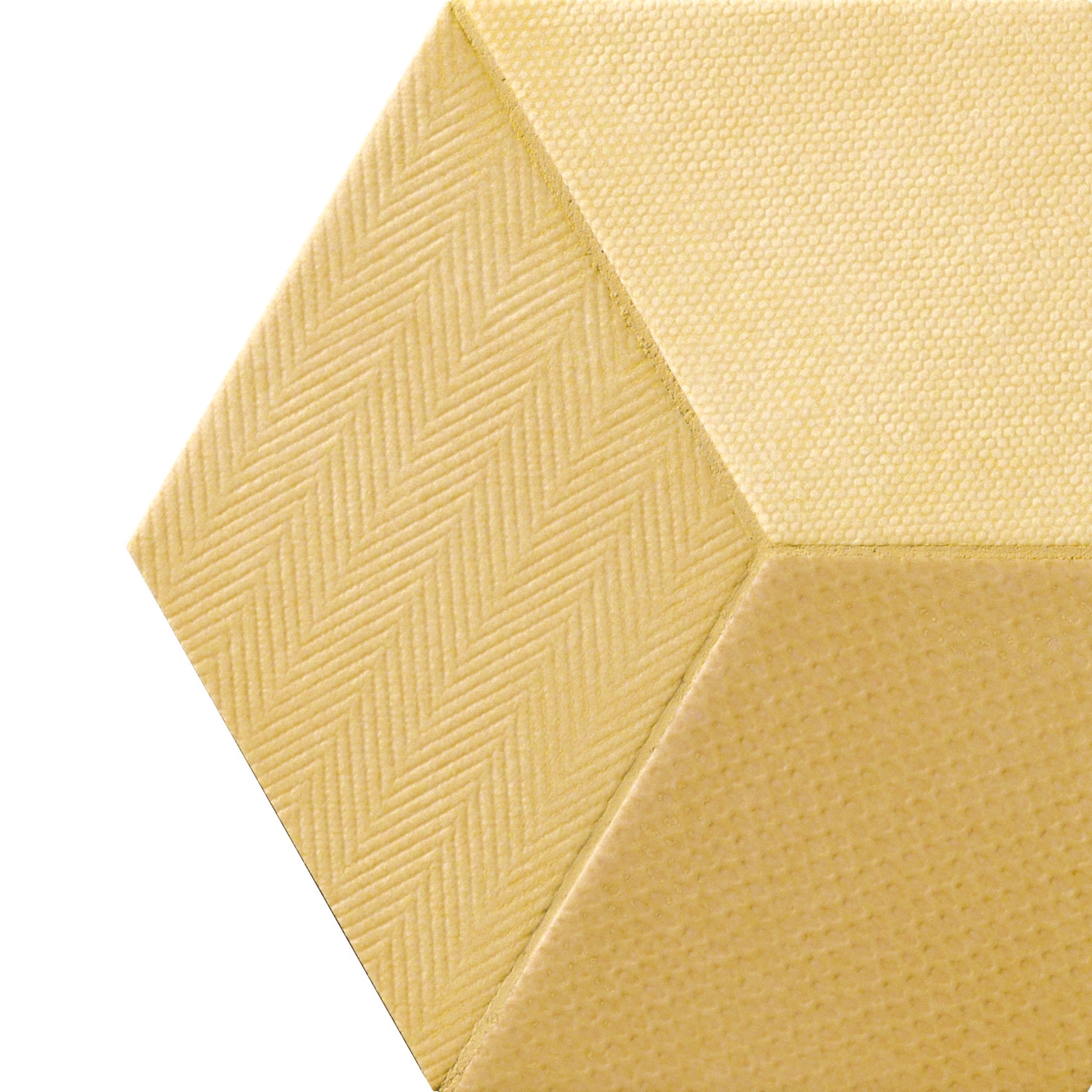 Display product Tex yellow from manufacturer Ceramiche Mutina