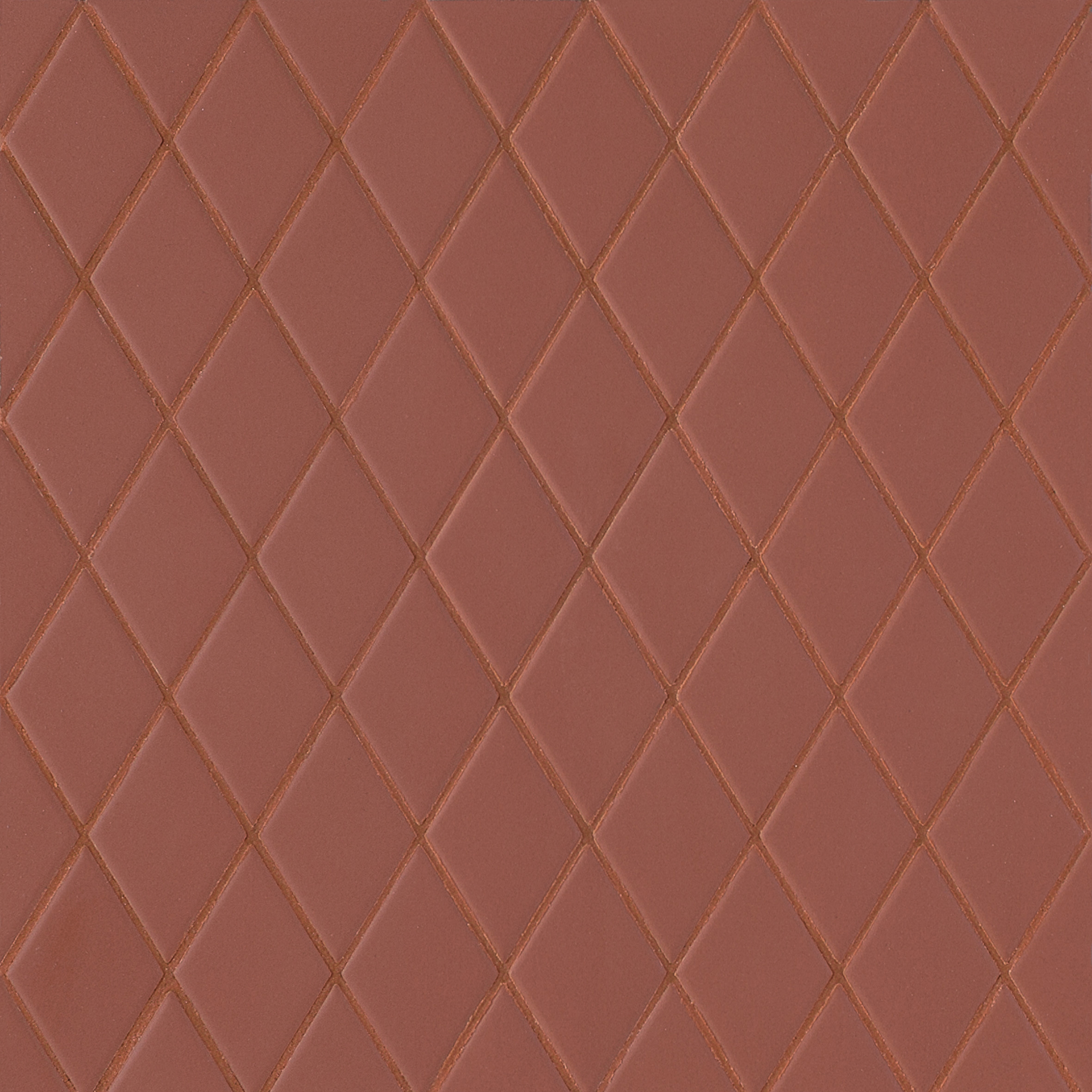 Produkt Rombini losange red des Herstellers Ceramiche Mutina anzeigen