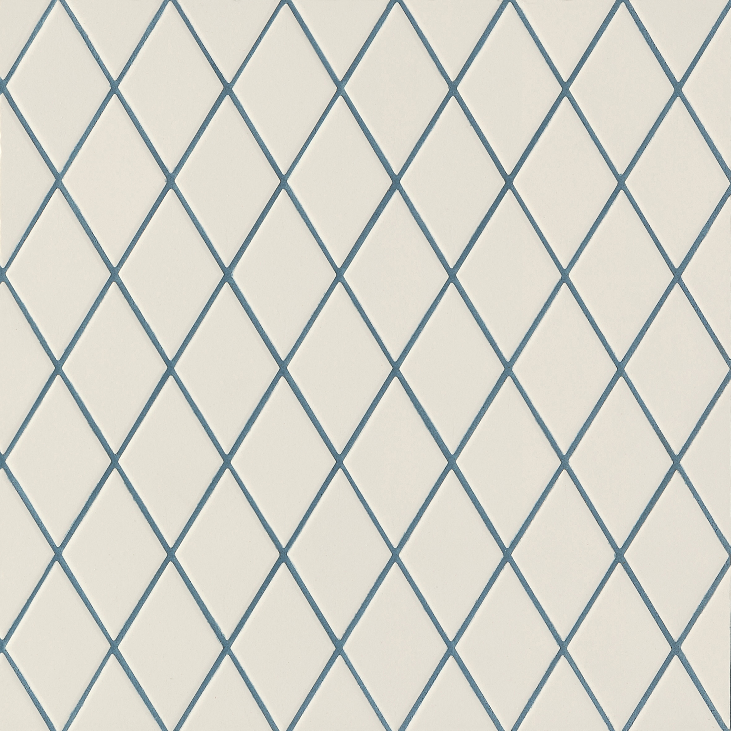 Produkt Rombini losange white blue des Herstellers Ceramiche Mutina anzeigen