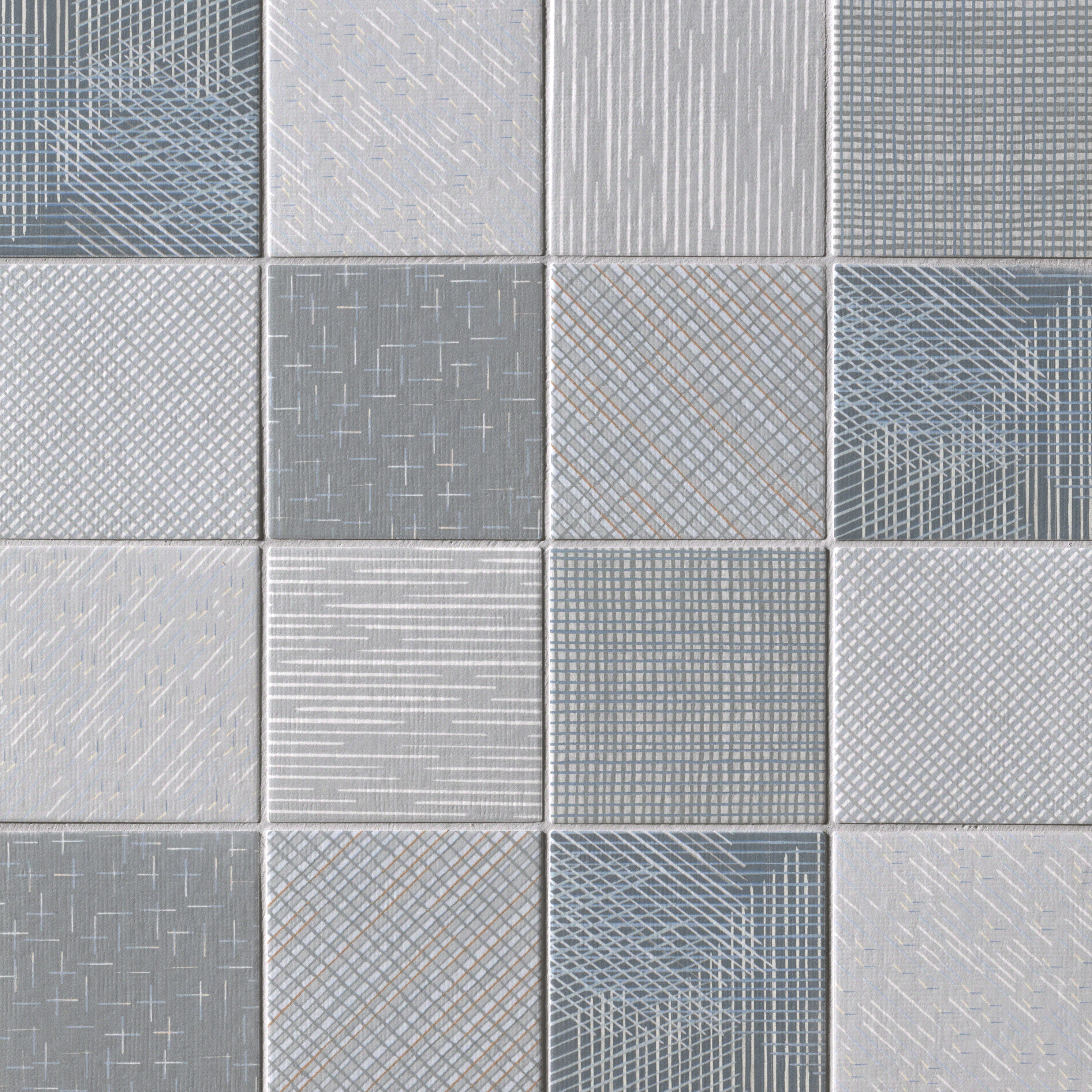 Vertoon produk Tratti mi scuro van vervaardiger Ceramiche Mutina