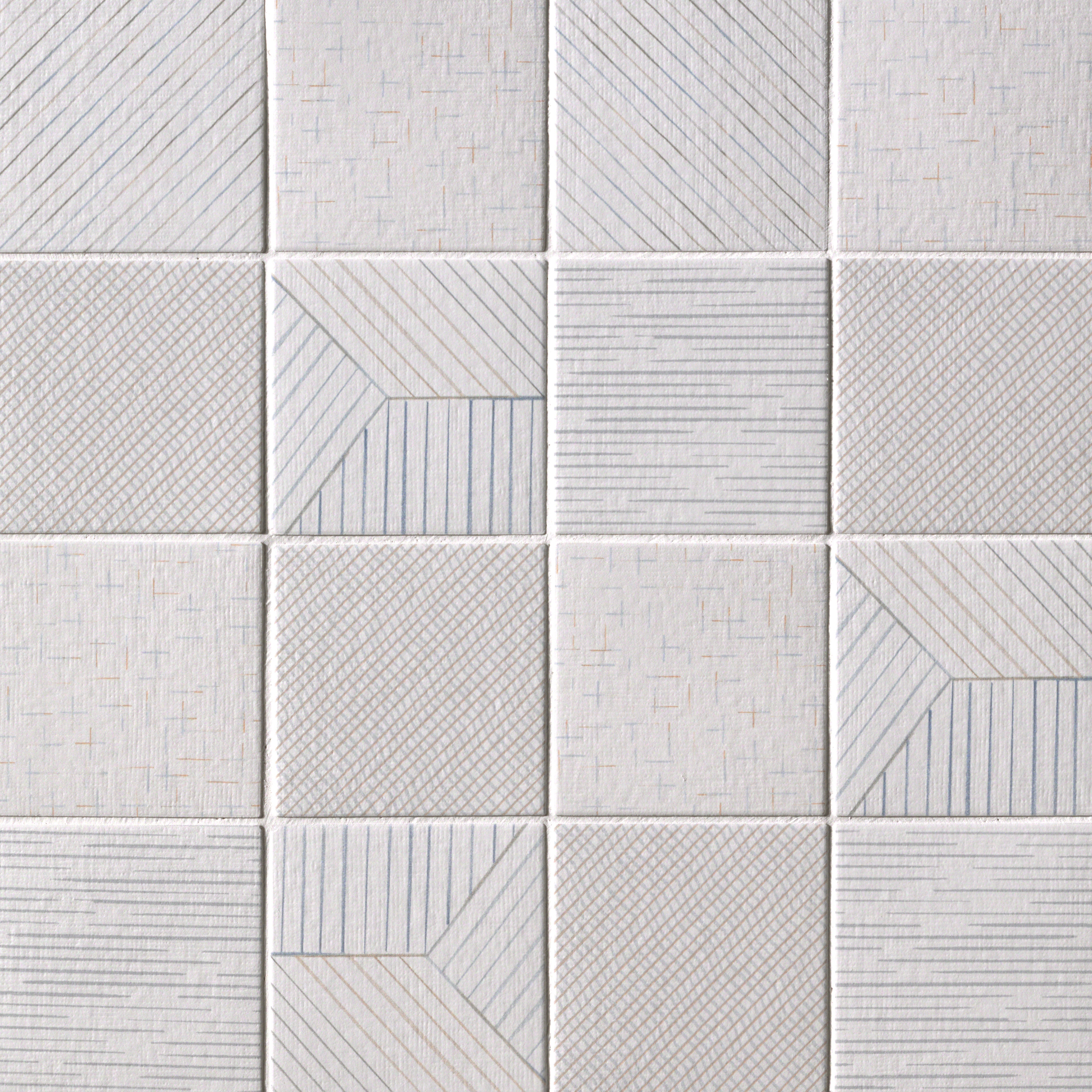 Vertoon produk Tratti mi chiaro van vervaardiger Ceramiche Mutina
