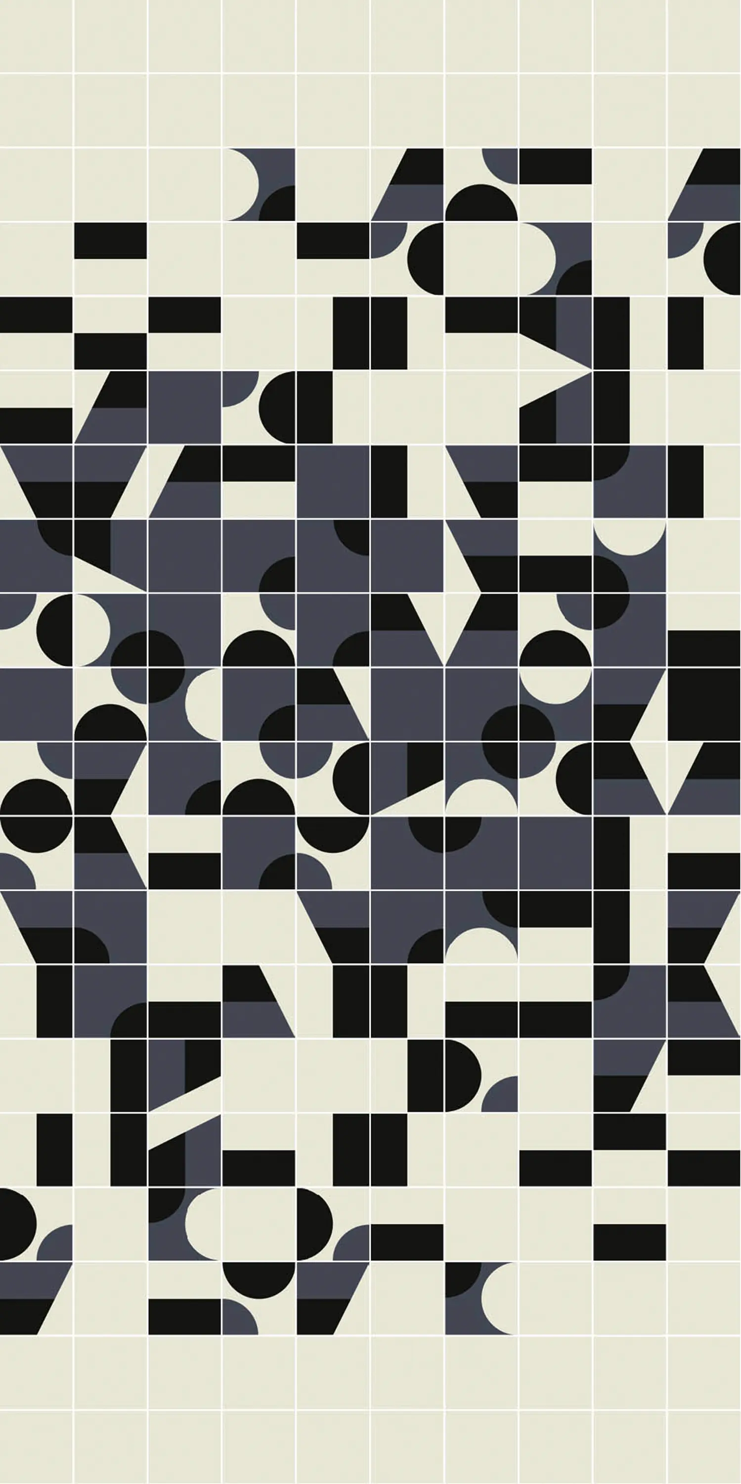 Ceramiche Mutina - Puzzle Schema 1 pattern