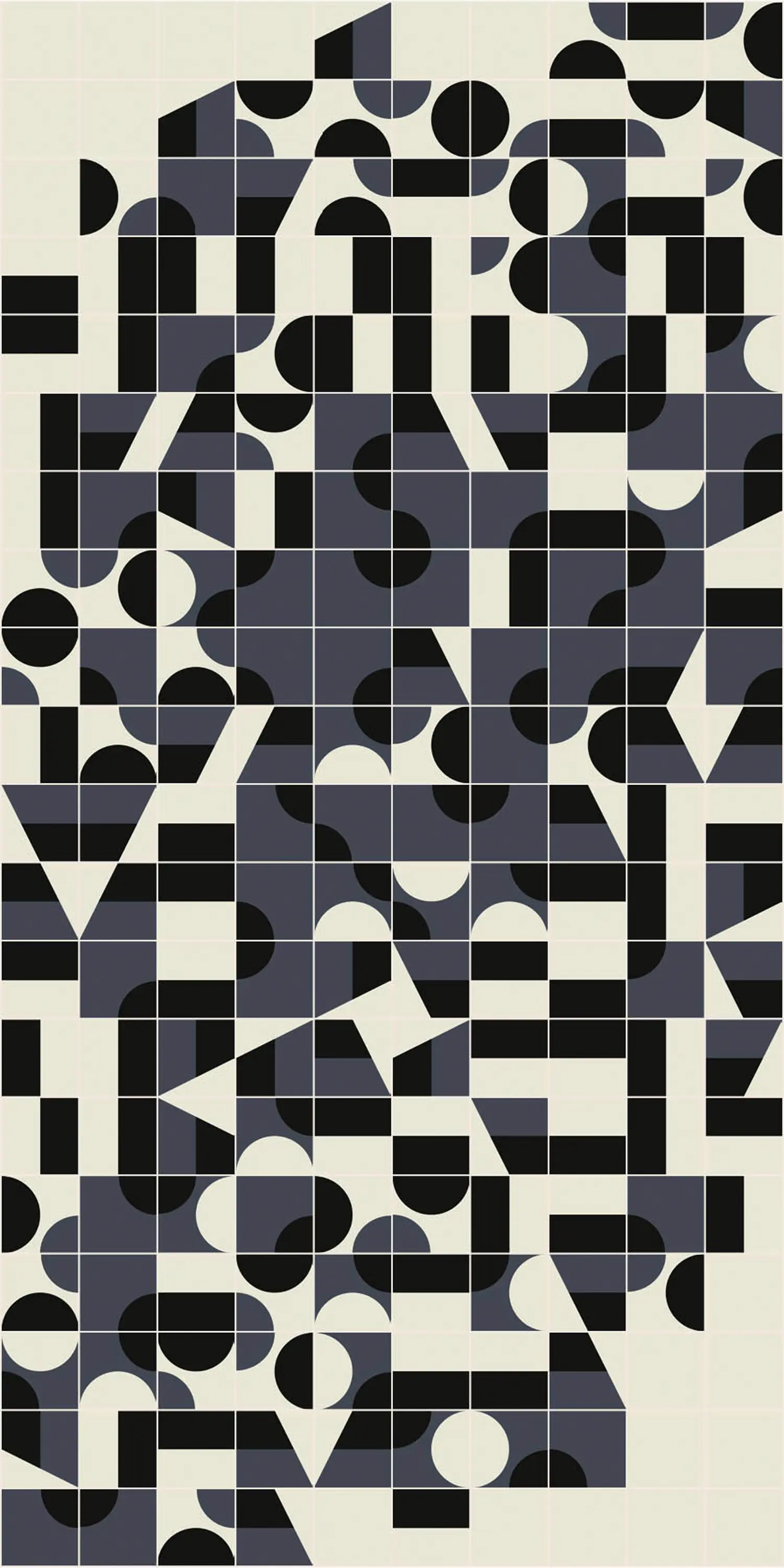 Ceramiche Mutina - Puzzle Schema 2 pattern