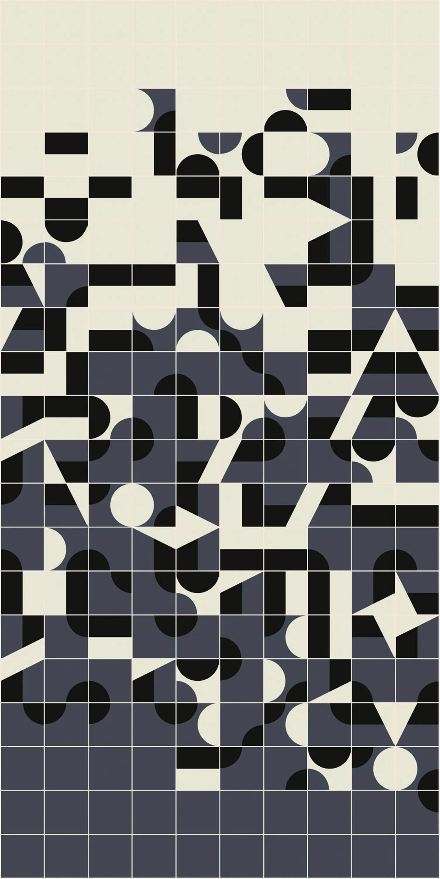 Ceramiche Mutina - Puzzle Schema 3 pattern