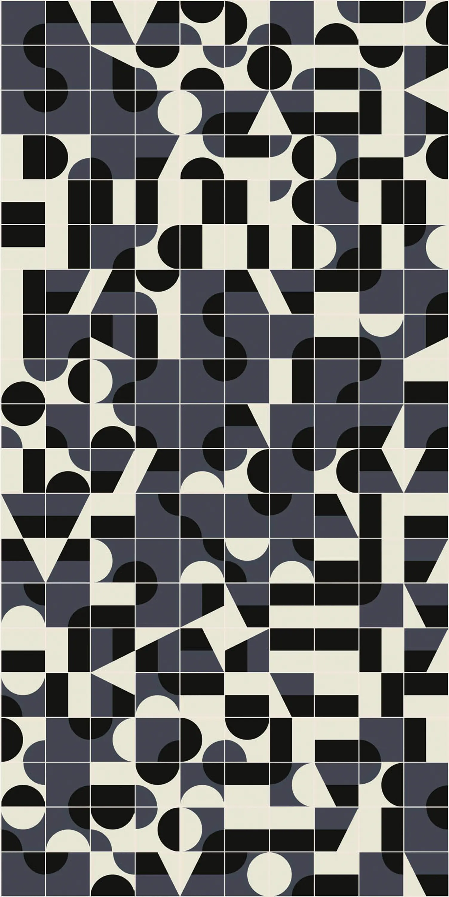 Ceramiche Mutina - Puzzle Schema 4 pattern