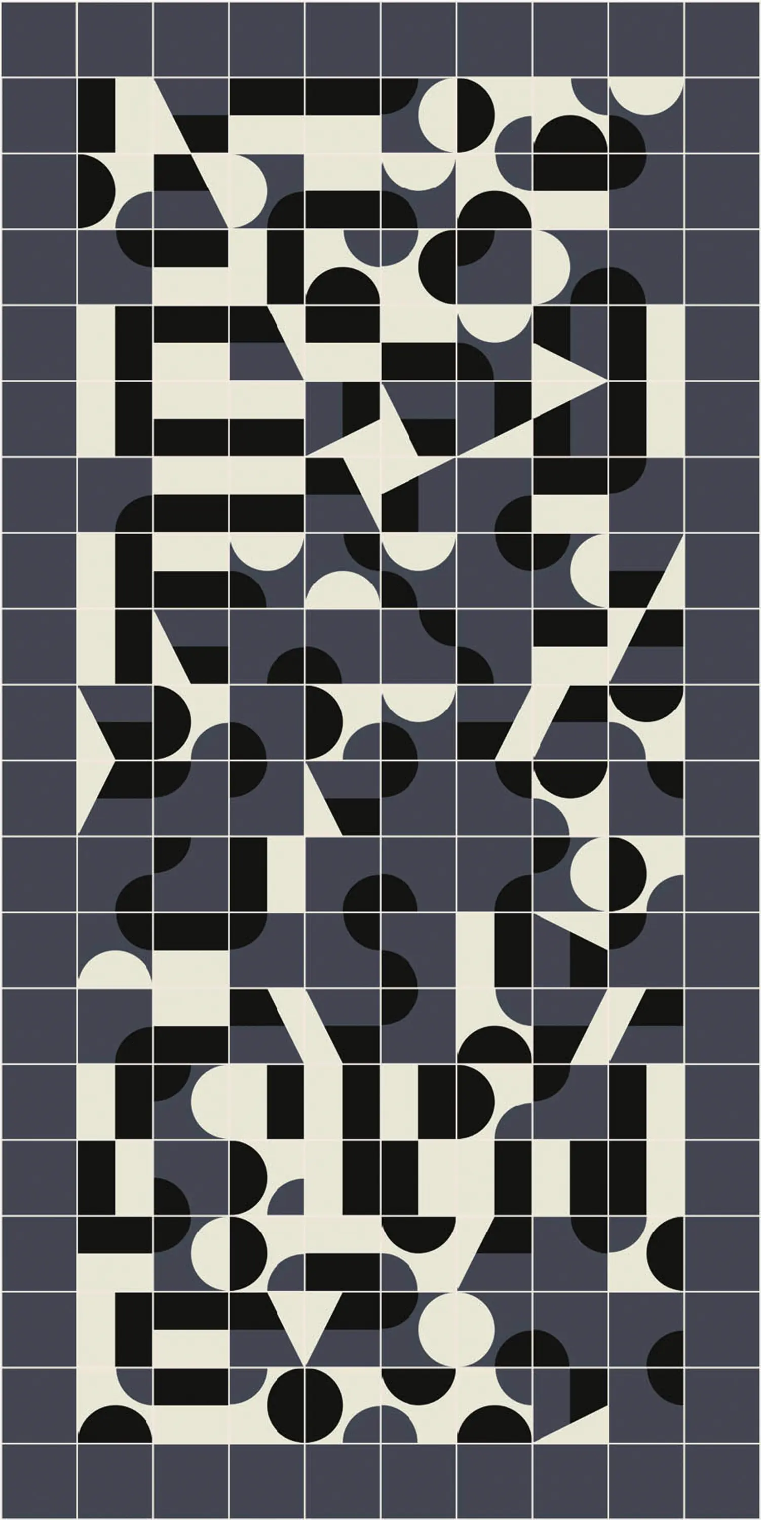 Ceramiche Mutina - Puzzle Schema 5 pattern