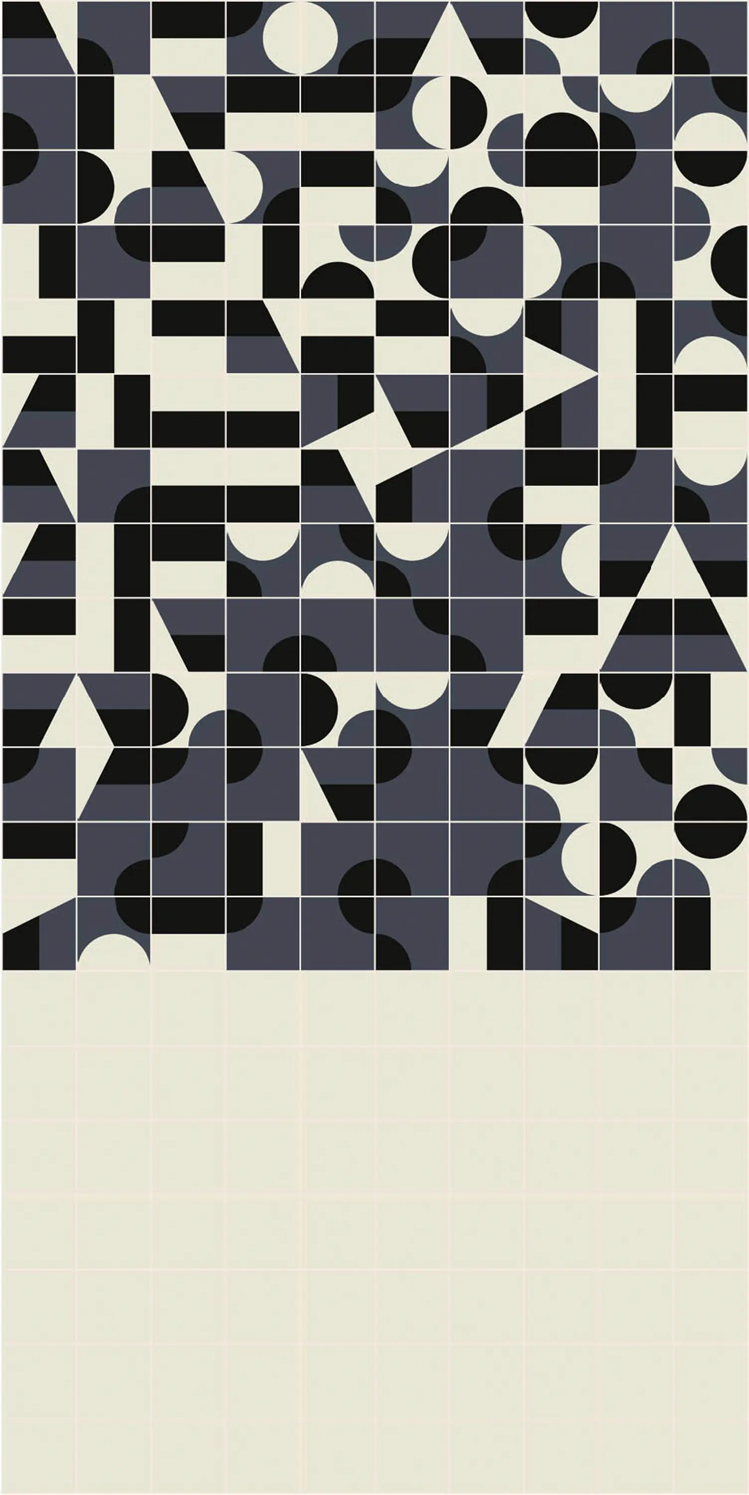 Ceramiche Mutina - Puzzle Schema 6 pattern