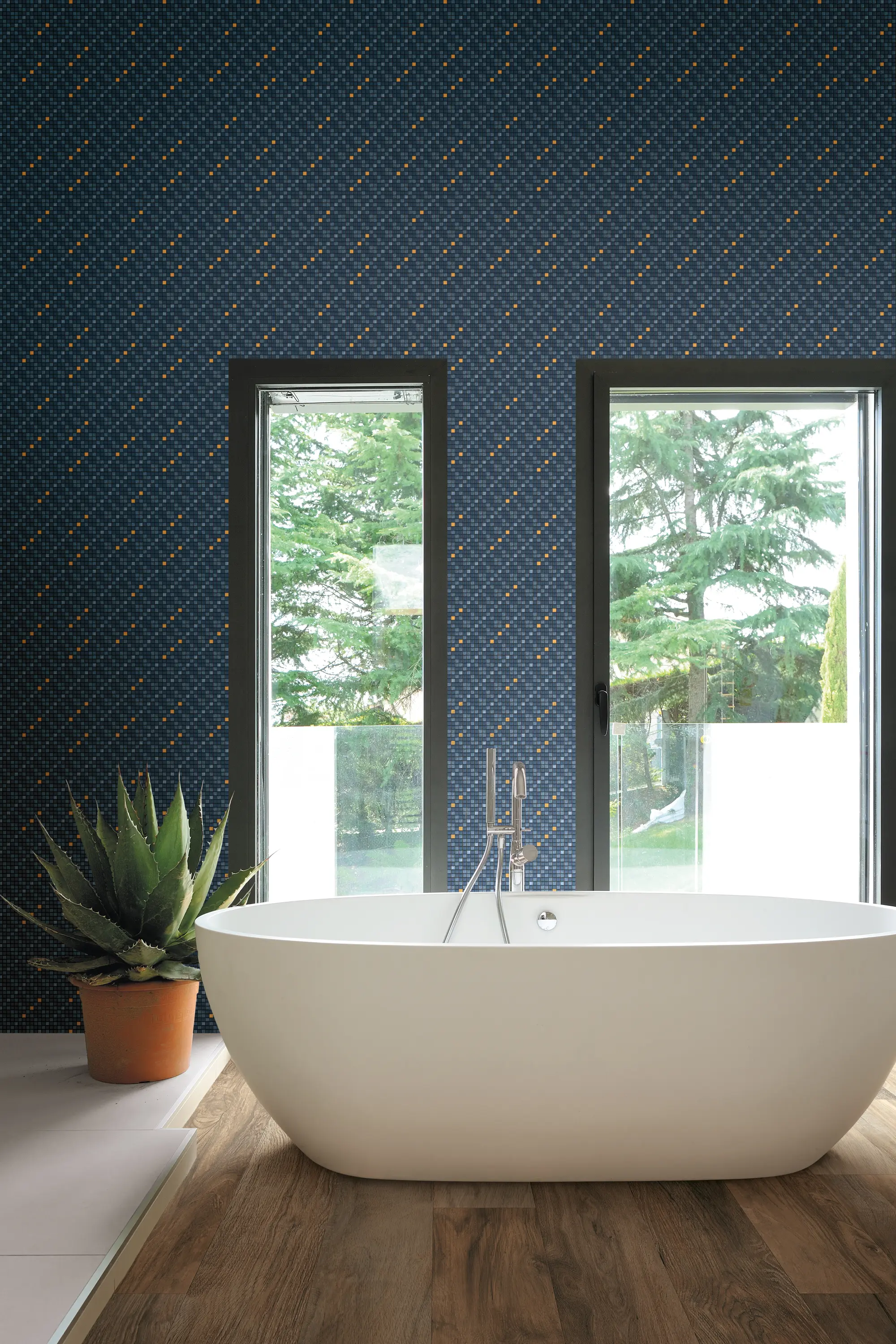 Appiani - Decori Denim Striato 001 Pattern