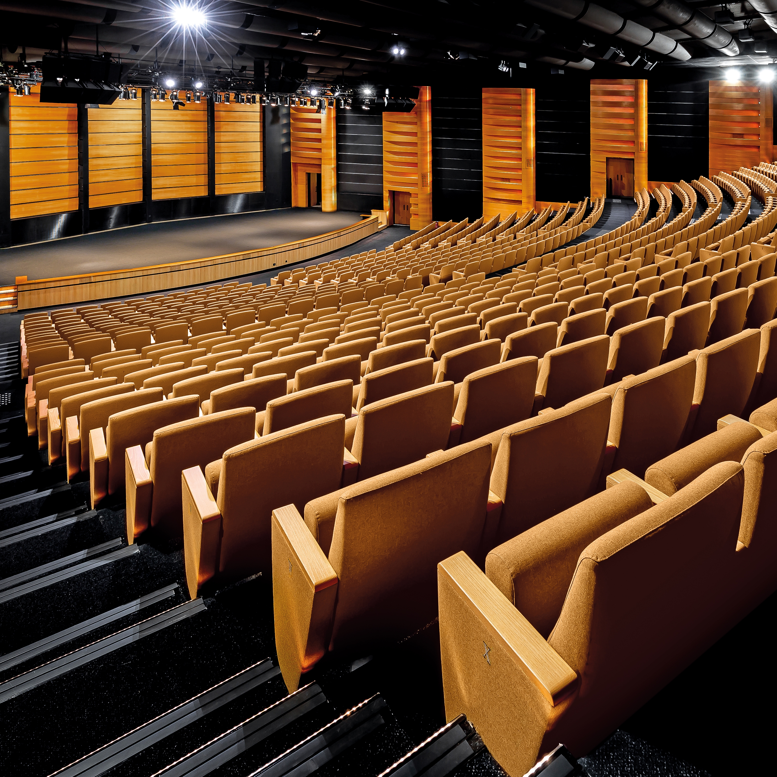 AUDITORIUM AND THEATERS