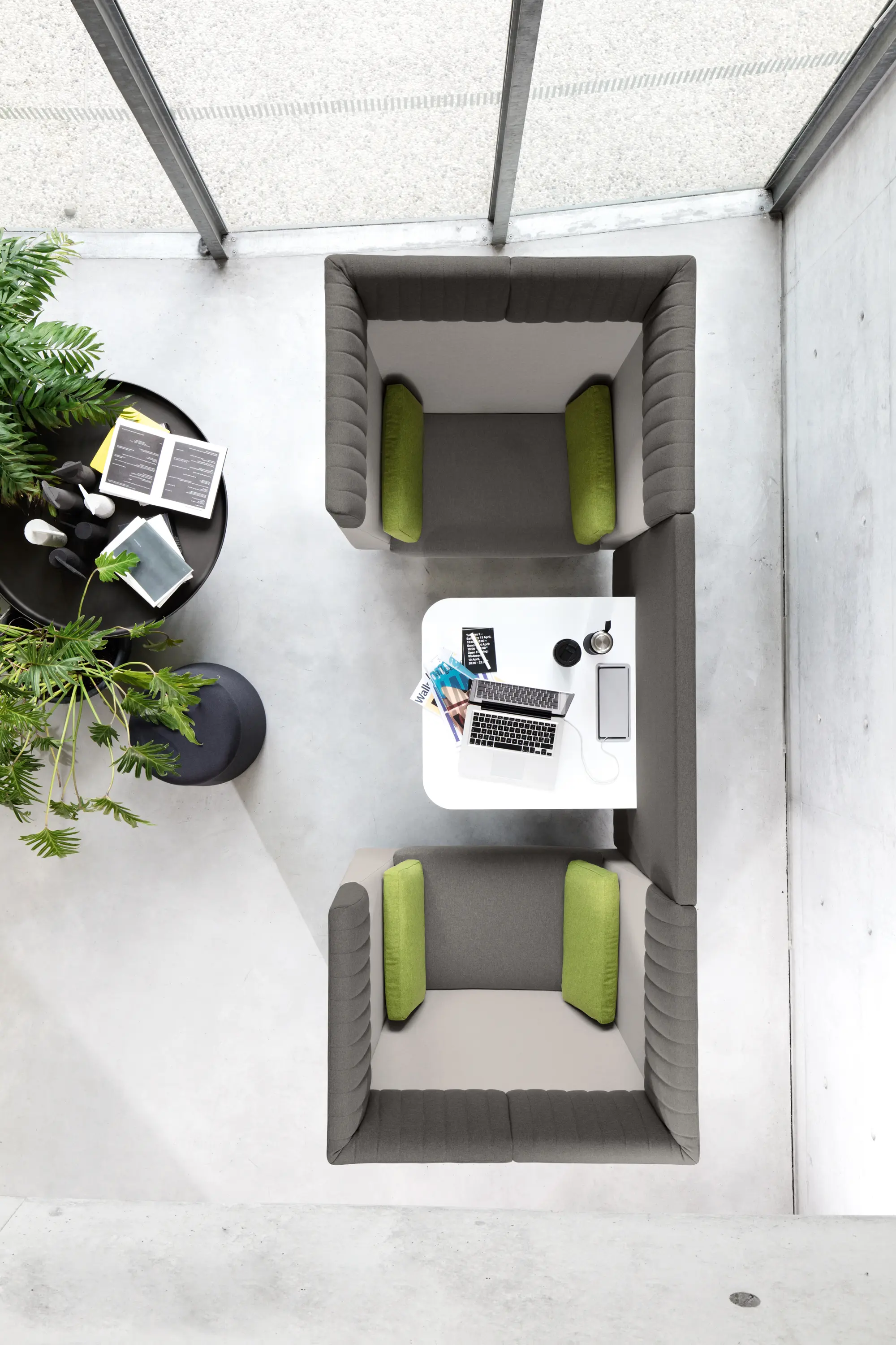 NAXOS ACOUSTIC - Table-seat combinations from Aresline | Architonic
