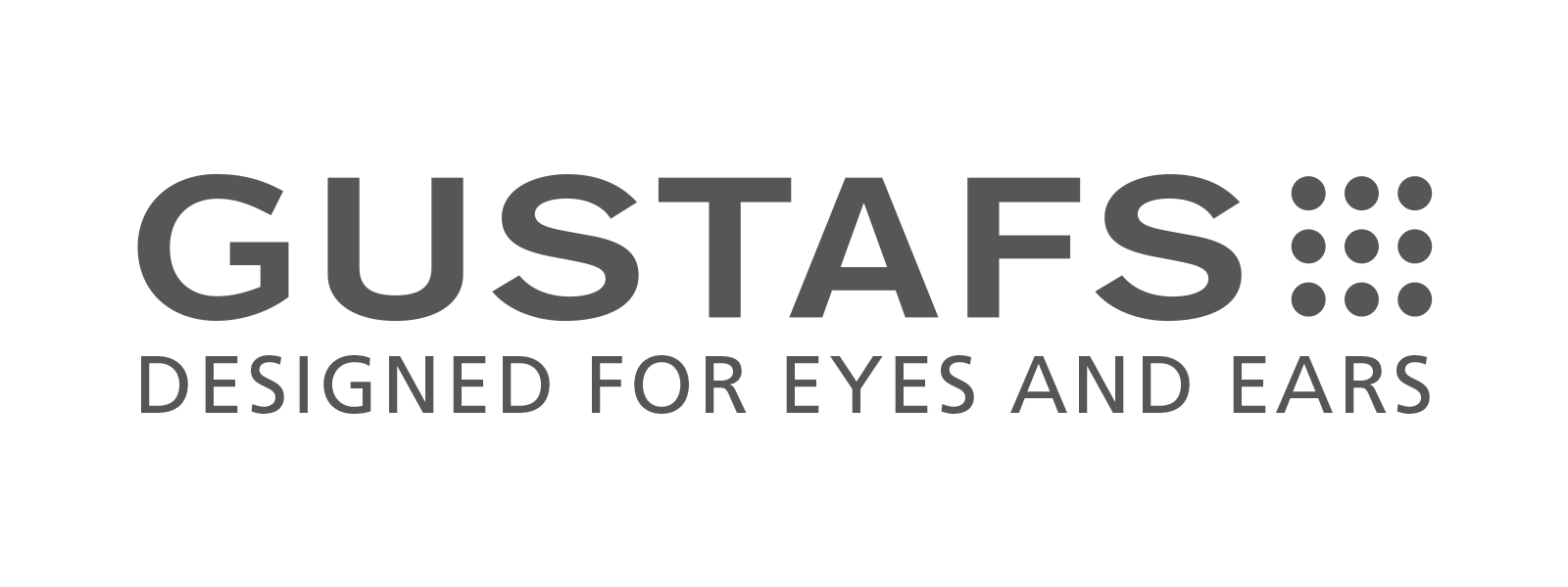Logo for manufacturer Gustafs