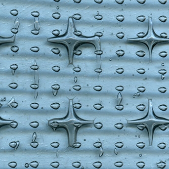 Display product Bubble Glass Plus Pattern from manufacturer padlab