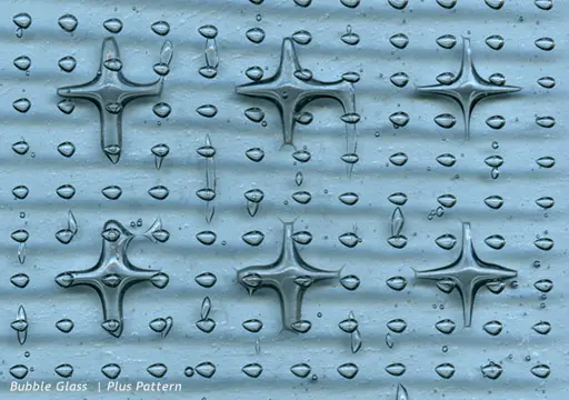 padlab - Bubble Glass Plus Pattern