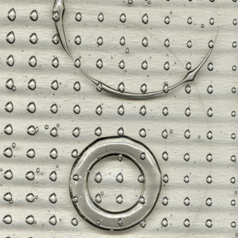 Mostrar el producto Bubble Glass Wave Pattern del fabricante padlab