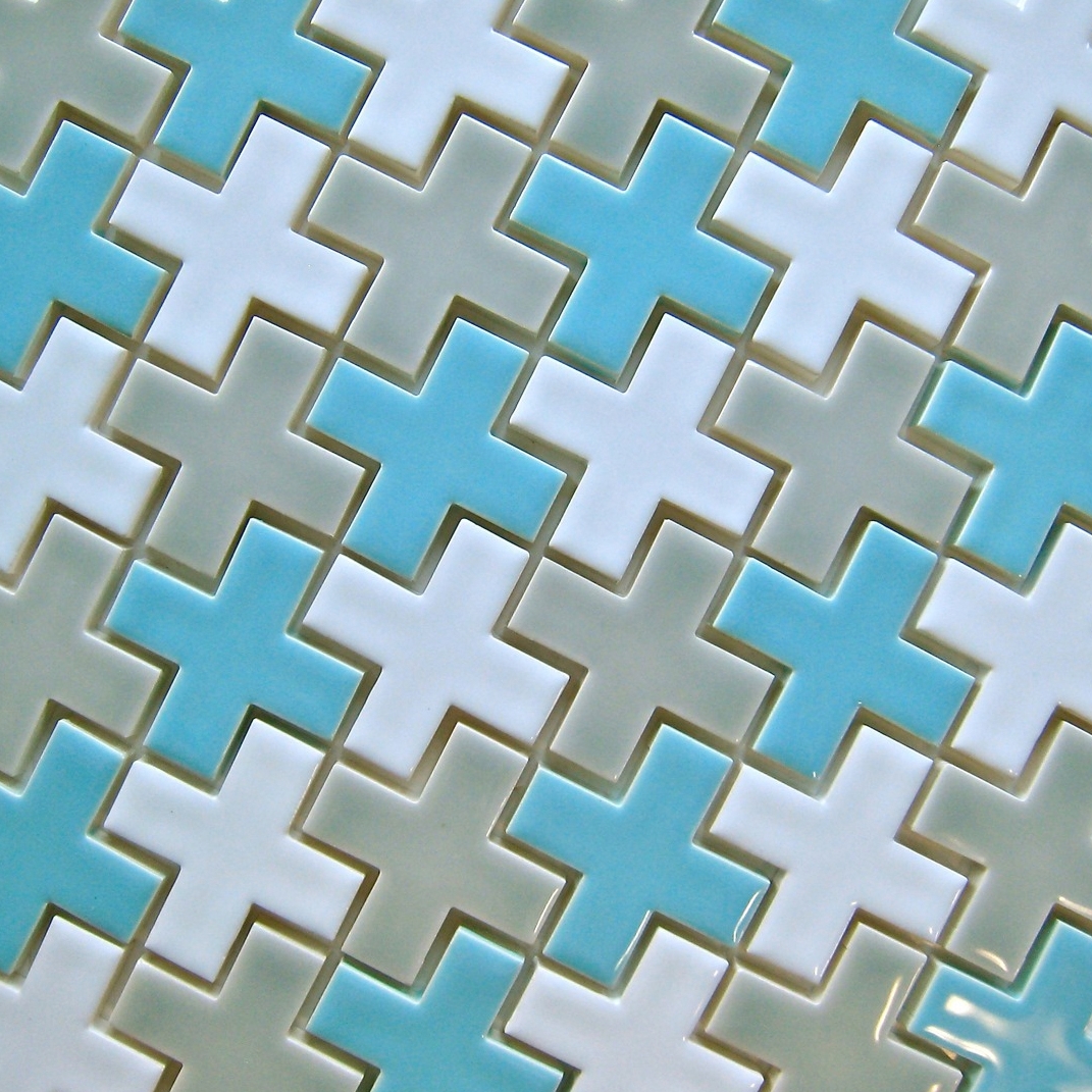 Mostrar el producto Plus Mosaic 4" Regulated Mix del fabricante modwalls®