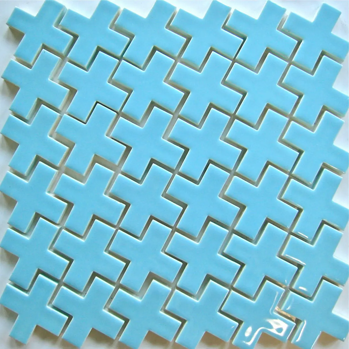 modwalls® - Plus Mosaic 2" Splash