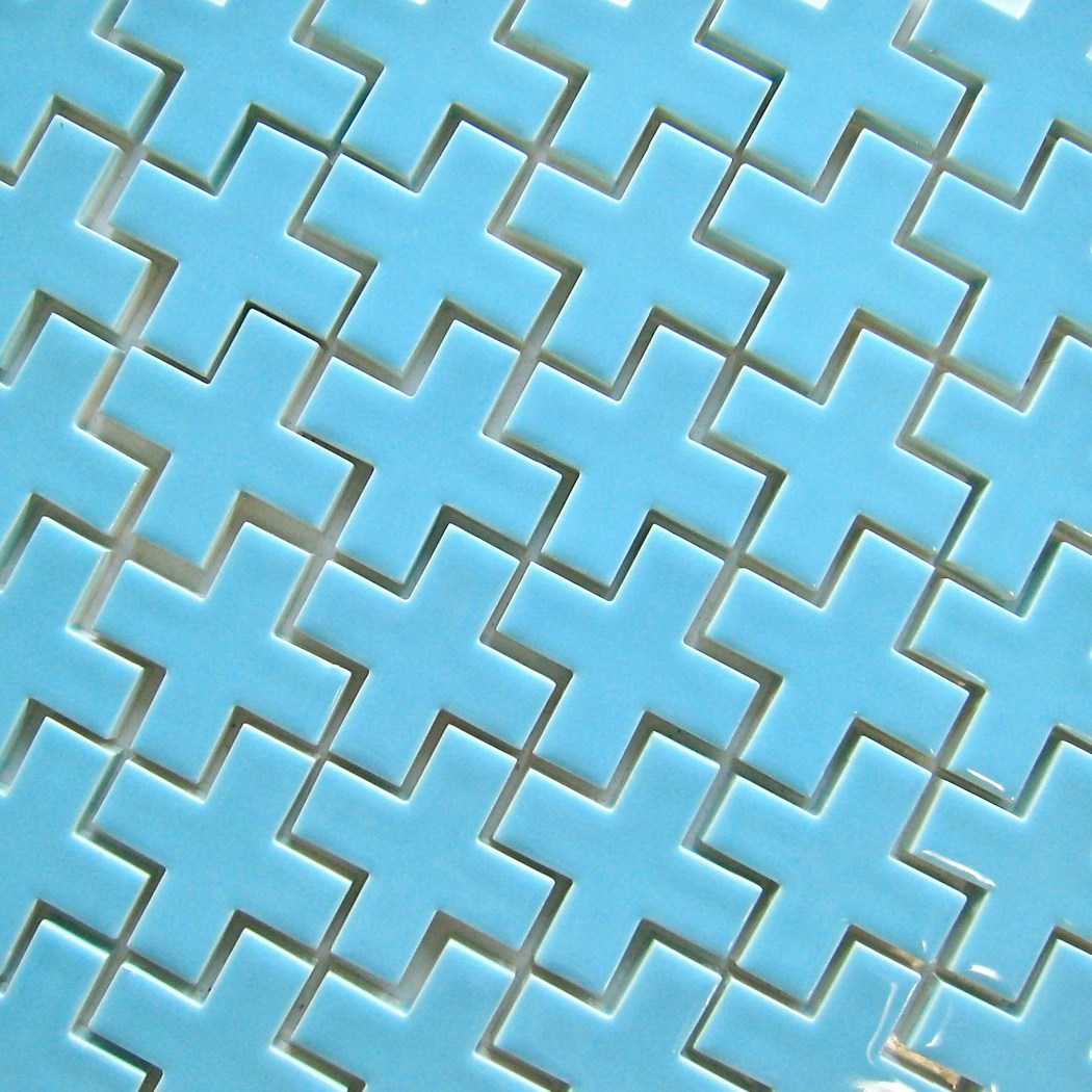 Mostrar el producto Plus Mosaic 2" Splash del fabricante modwalls®