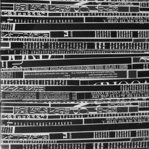 Display product Rex Ray Type Black Tile from manufacturer modwalls®