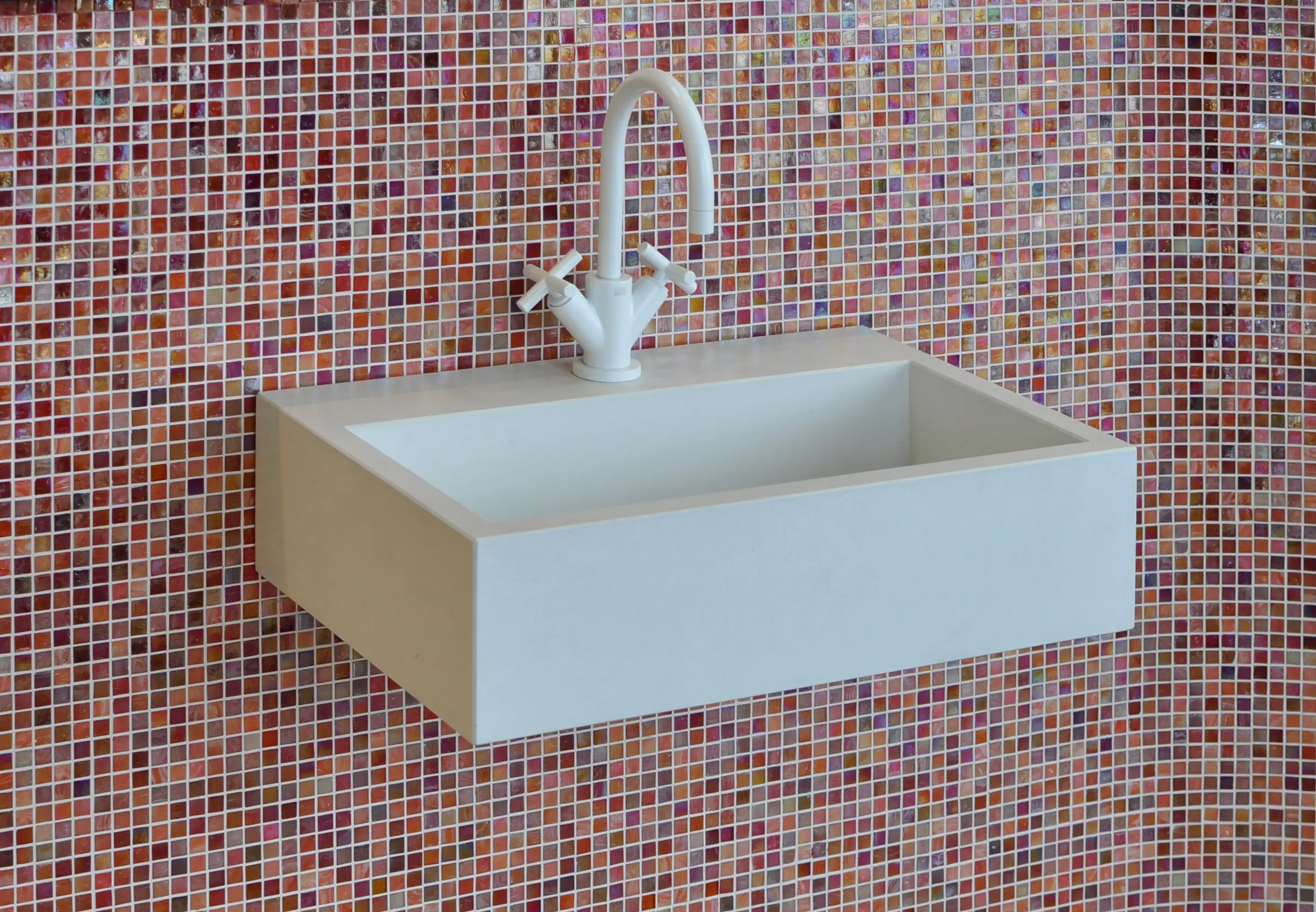 OGGI Beton - Okawa Handwaschbecken aus Beton