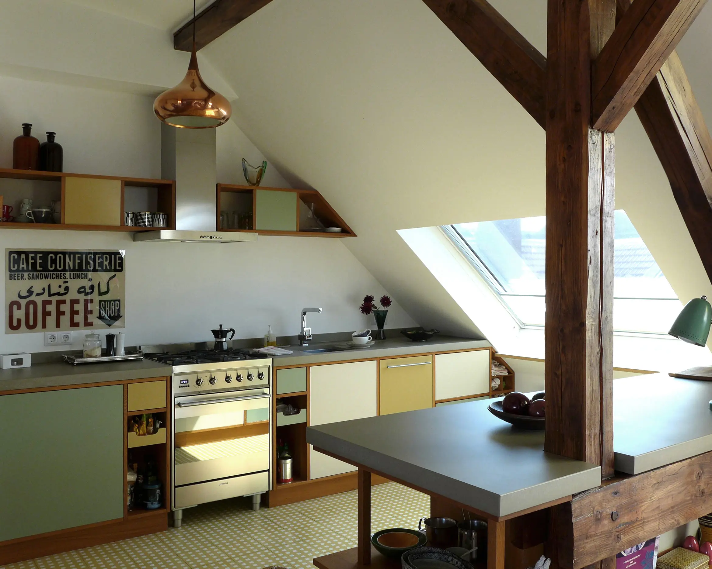 OGGI Beton - Concrete worktop