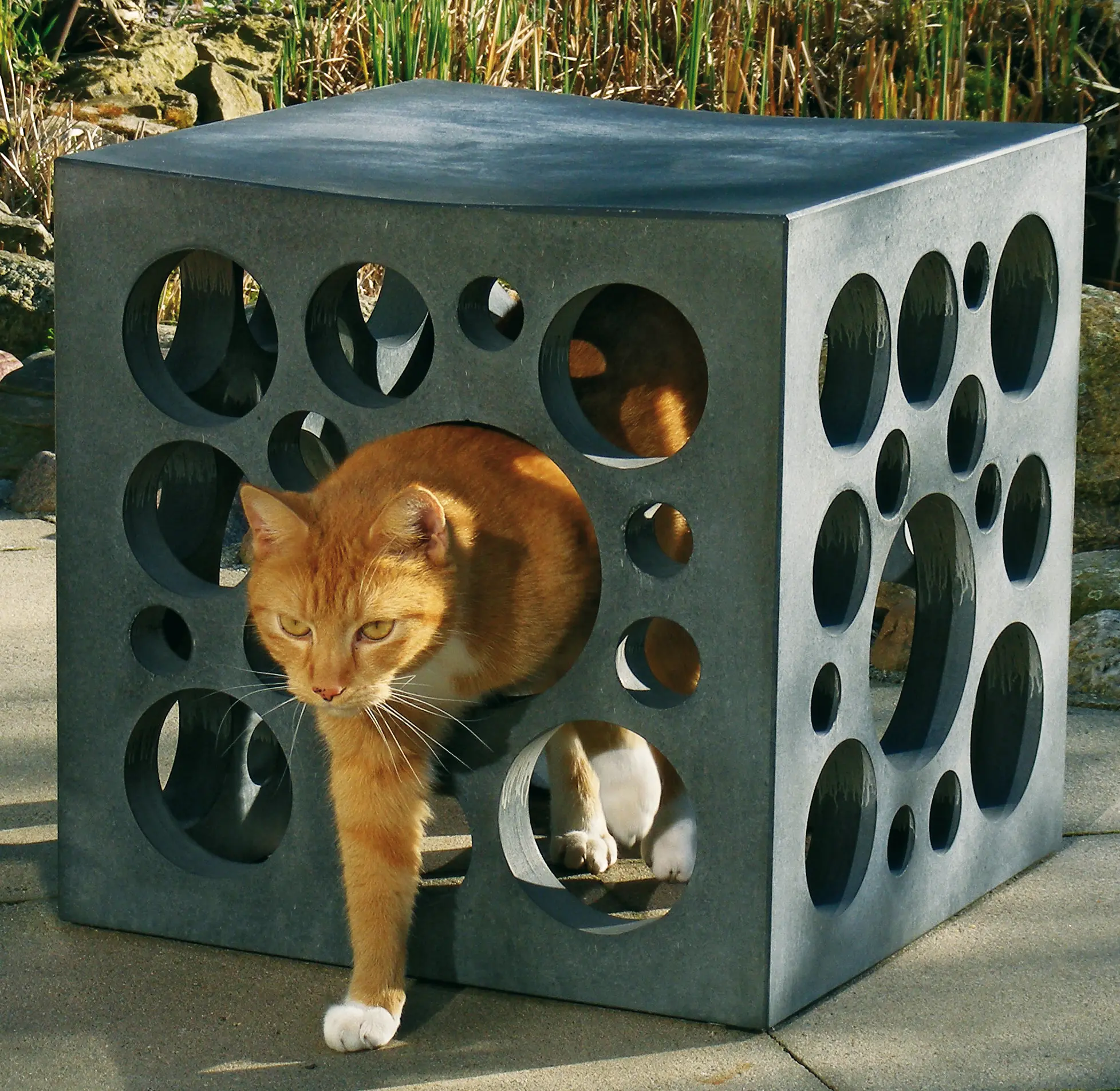 OGGI Beton - Esstisch Tischplatte aus Beton