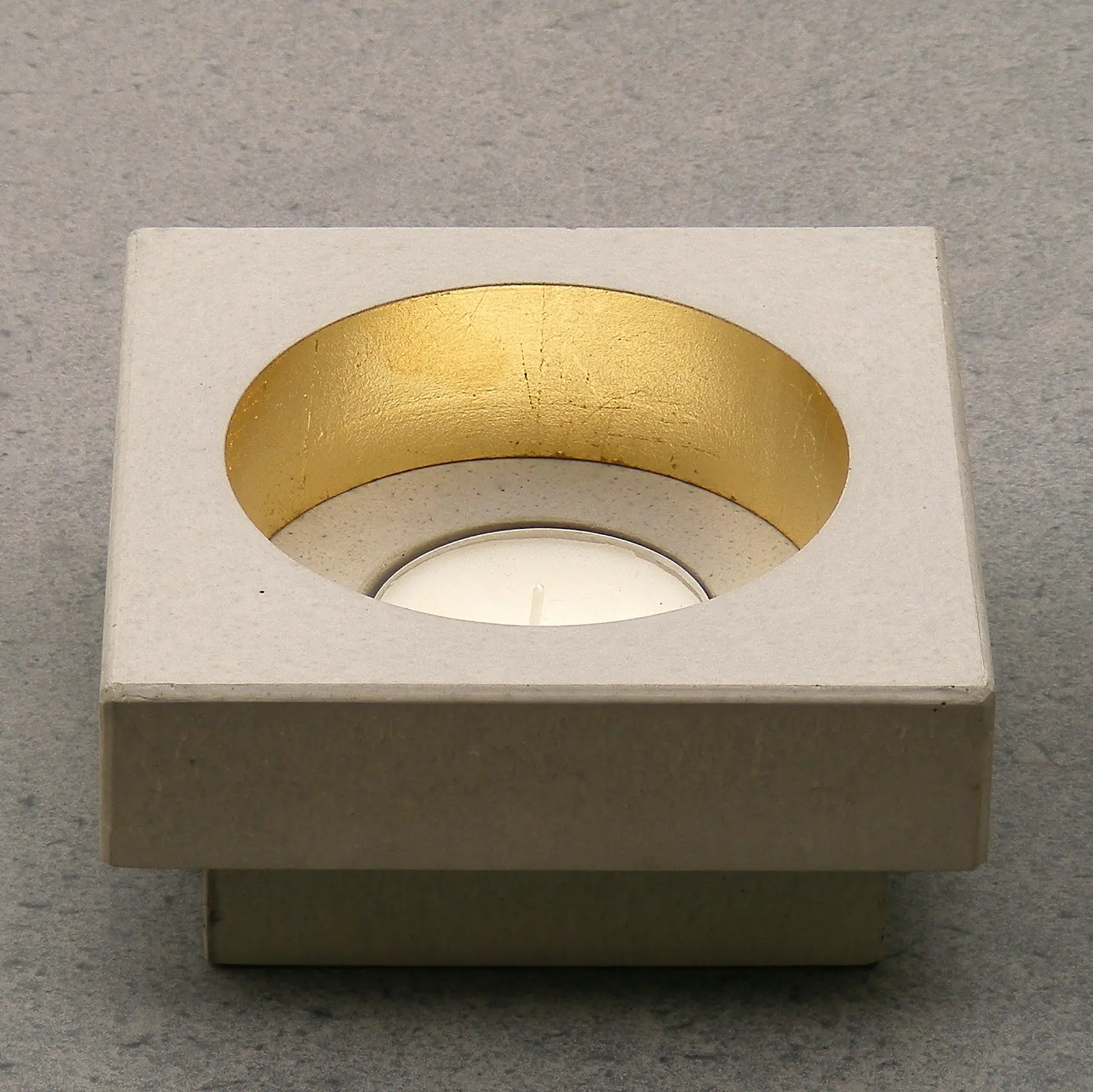 OGGI Beton - Flores Teelichthalter