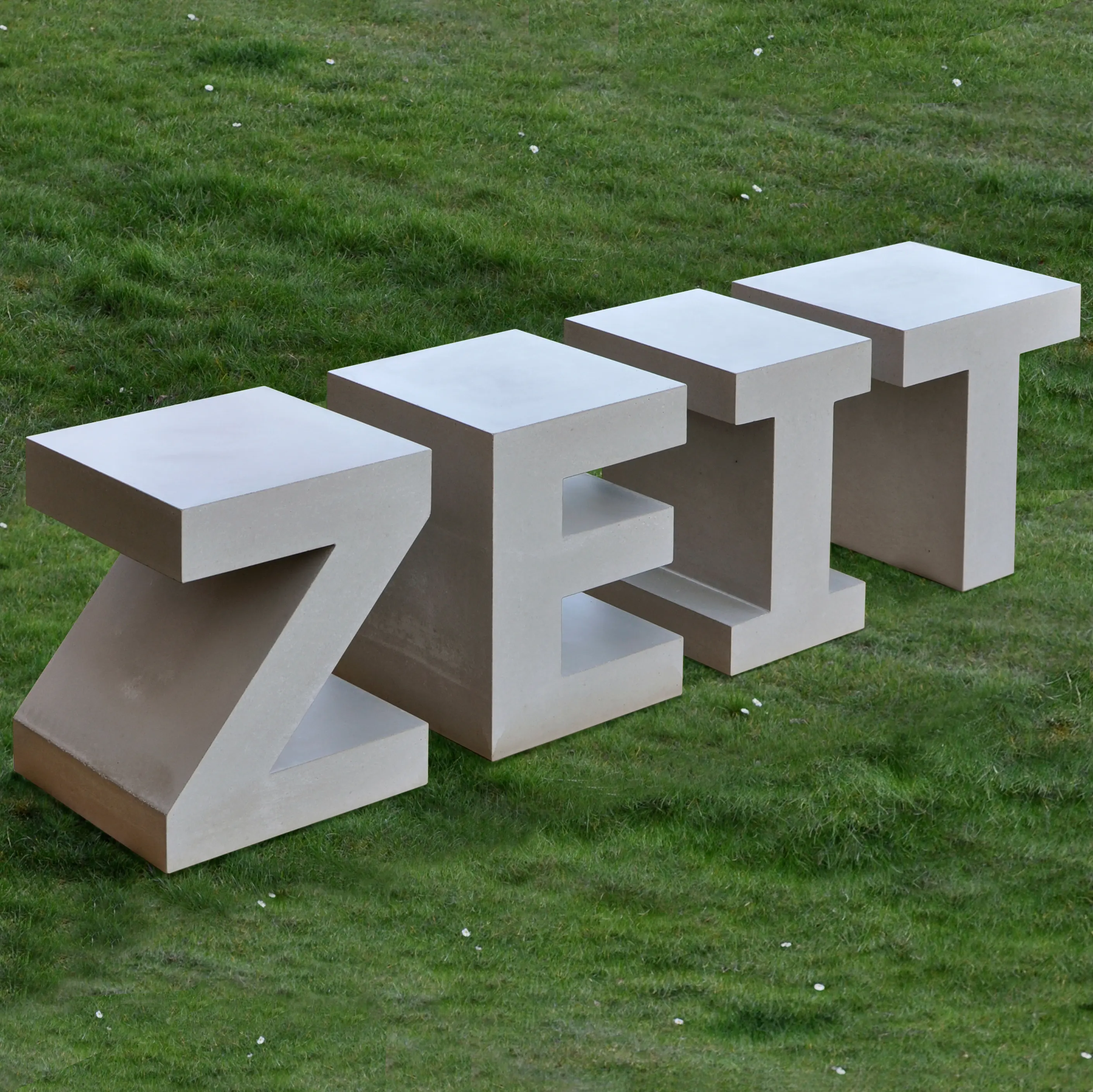 OGGI Beton - Concrete letters