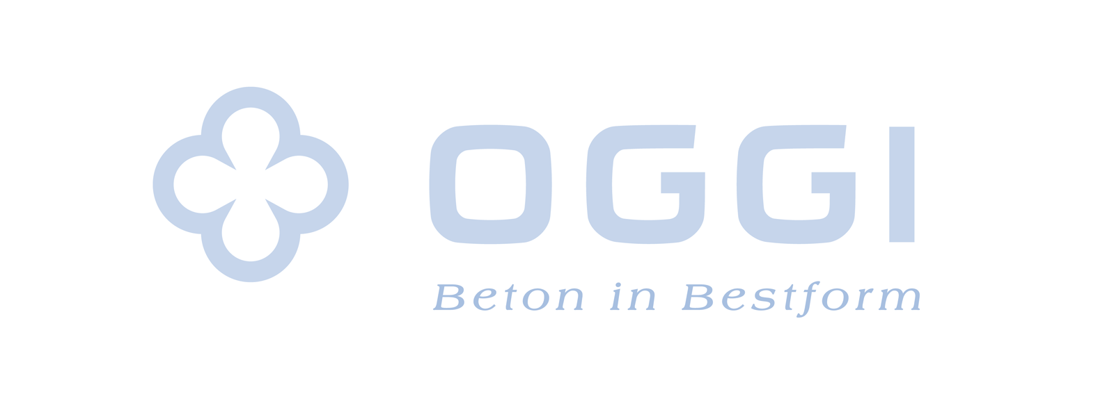 Logo for manufacturer OGGI Beton
