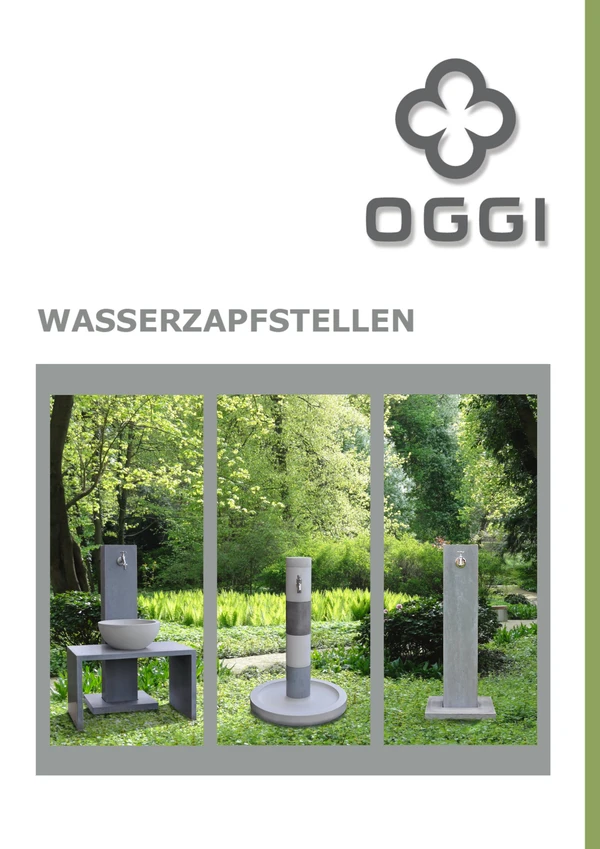 Preview image for the file OGGI Beton - Wasserzapfstellen