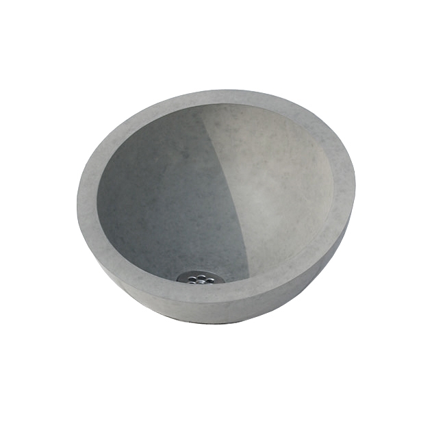 Display product Kumiko concrete washbasin from manufacturer OGGI Beton