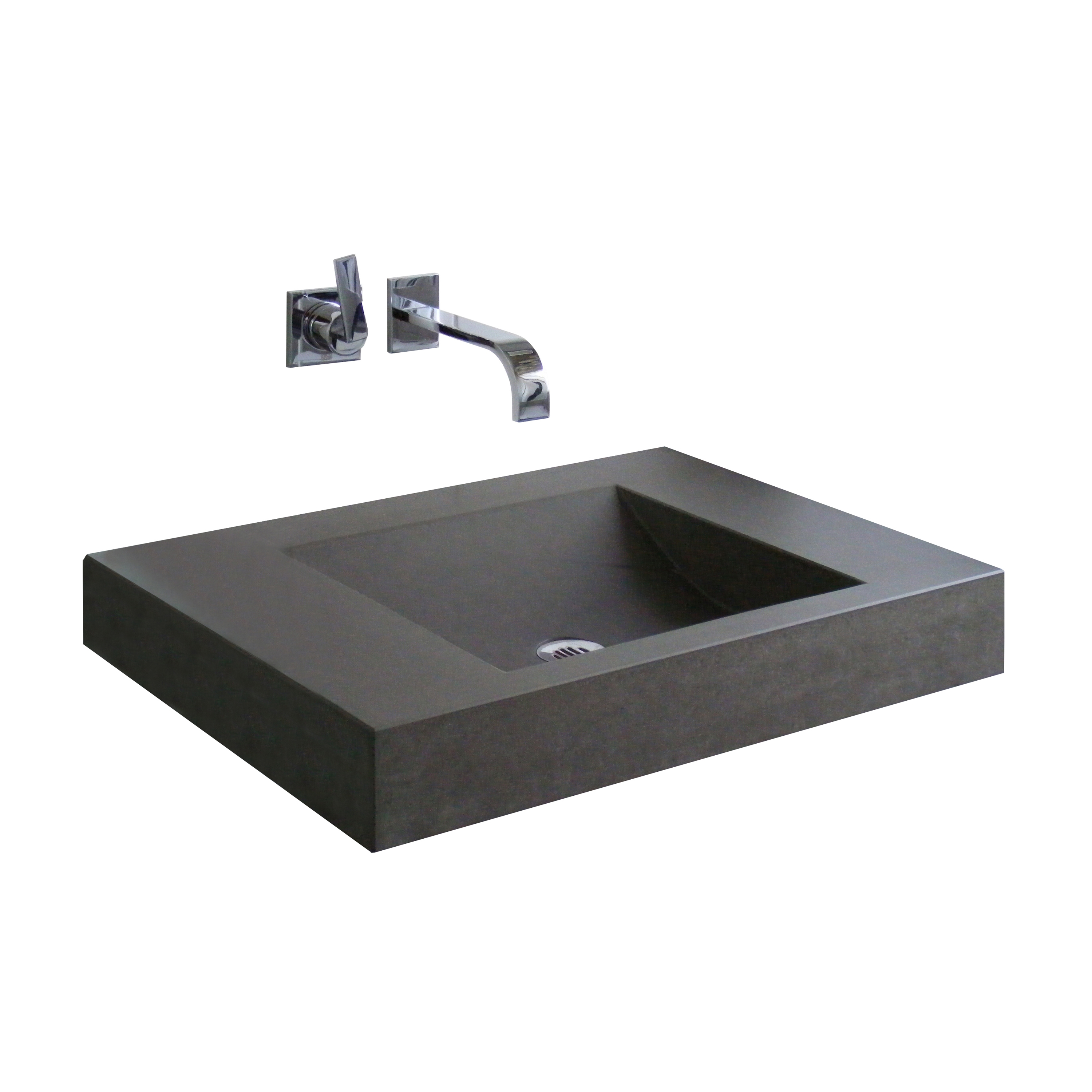 Display product May Kasahara concrete washbasin from manufacturer OGGI Beton
